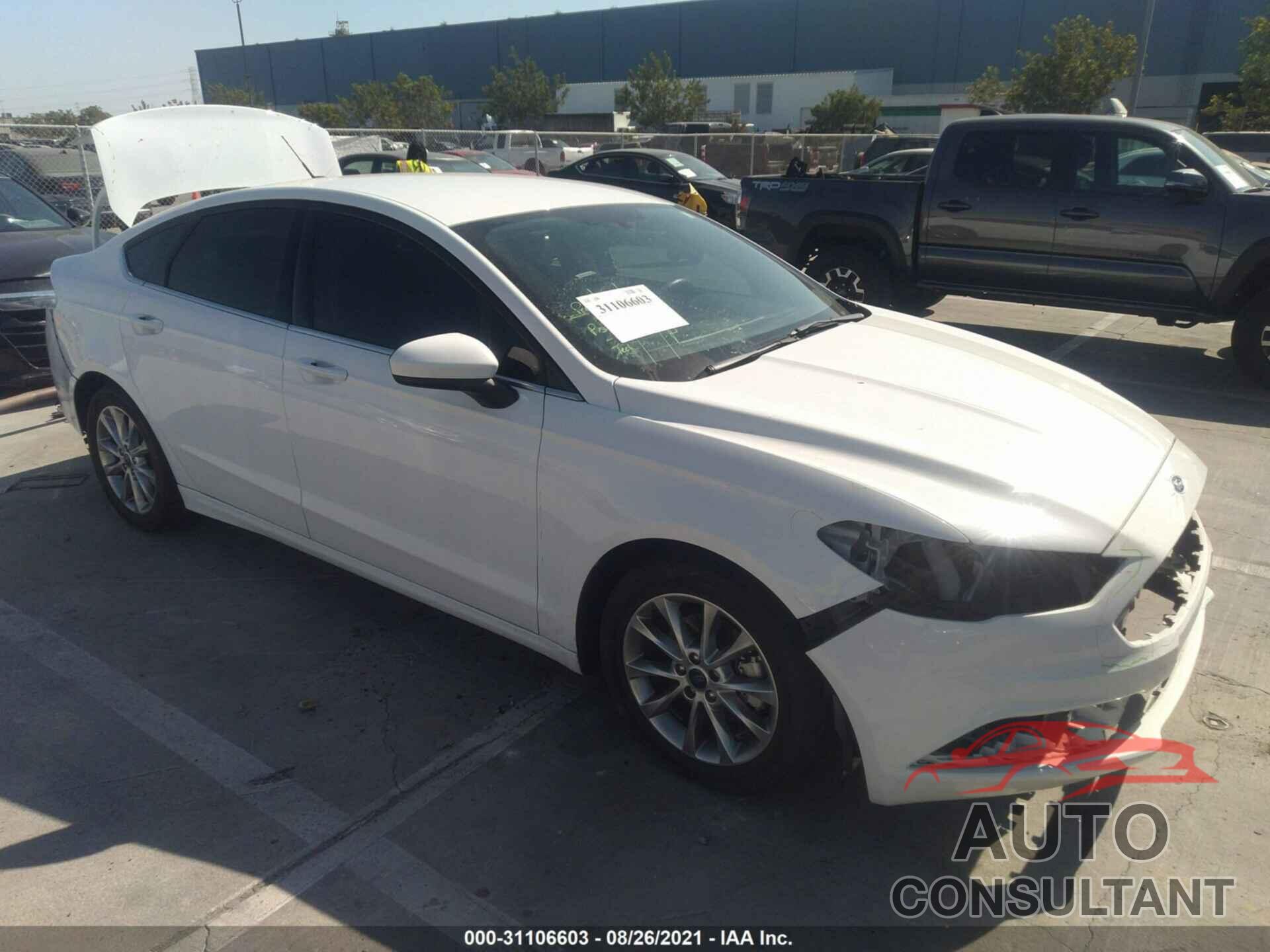 FORD FUSION 2017 - 3FA6P0HD2HR293978