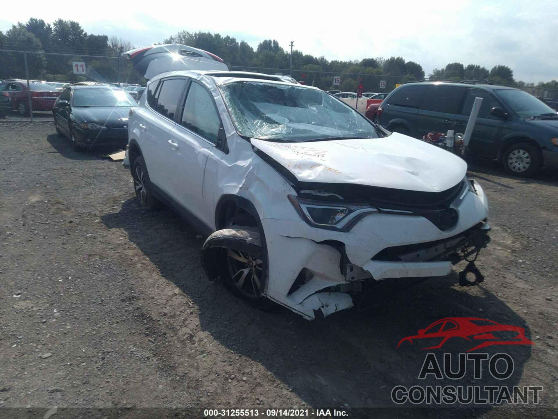TOYOTA RAV4 2018 - 2T3WFREVXJW469398