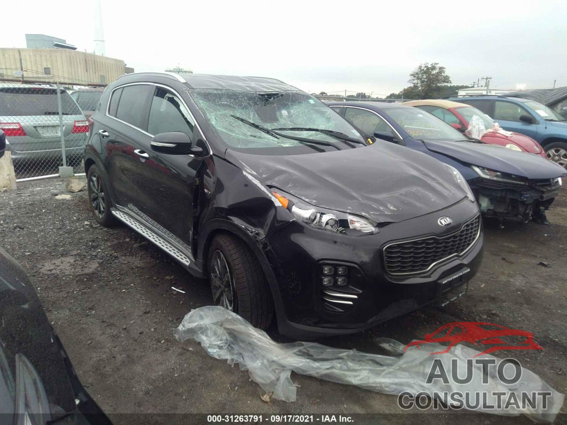 KIA SPORTAGE 2019 - KNDPNCAC3K7554475