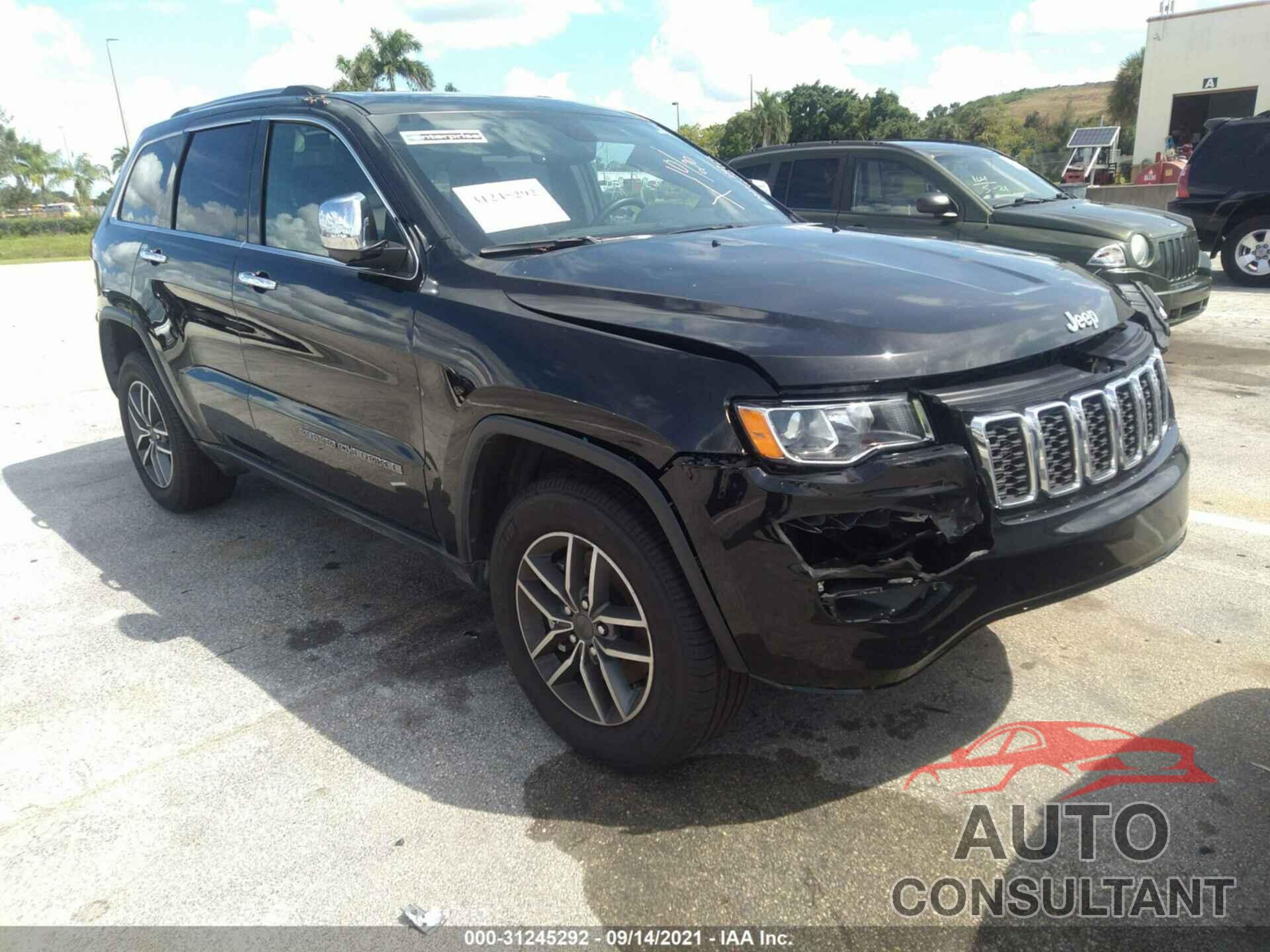 JEEP GRAND CHEROKEE 2021 - 1C4RJEBGXMC623920