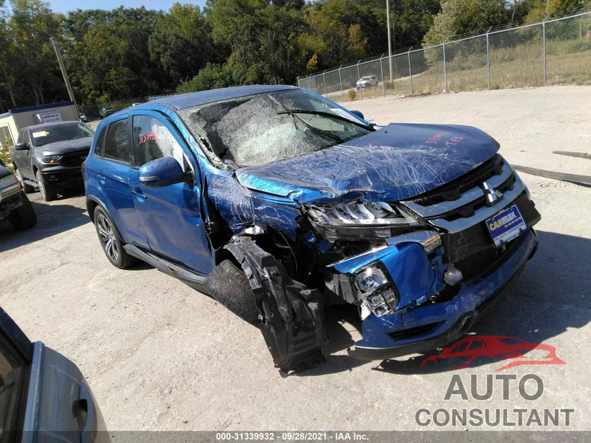 MITSUBISHI OUTLANDER SPORT 2020 - JA4AR3AU6LU024064