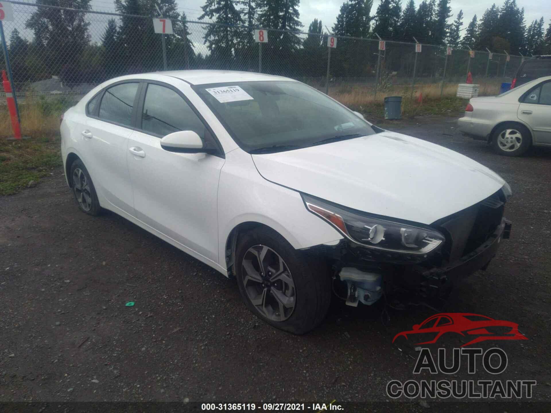 KIA FORTE 2019 - 3KPF24AD2KE120244
