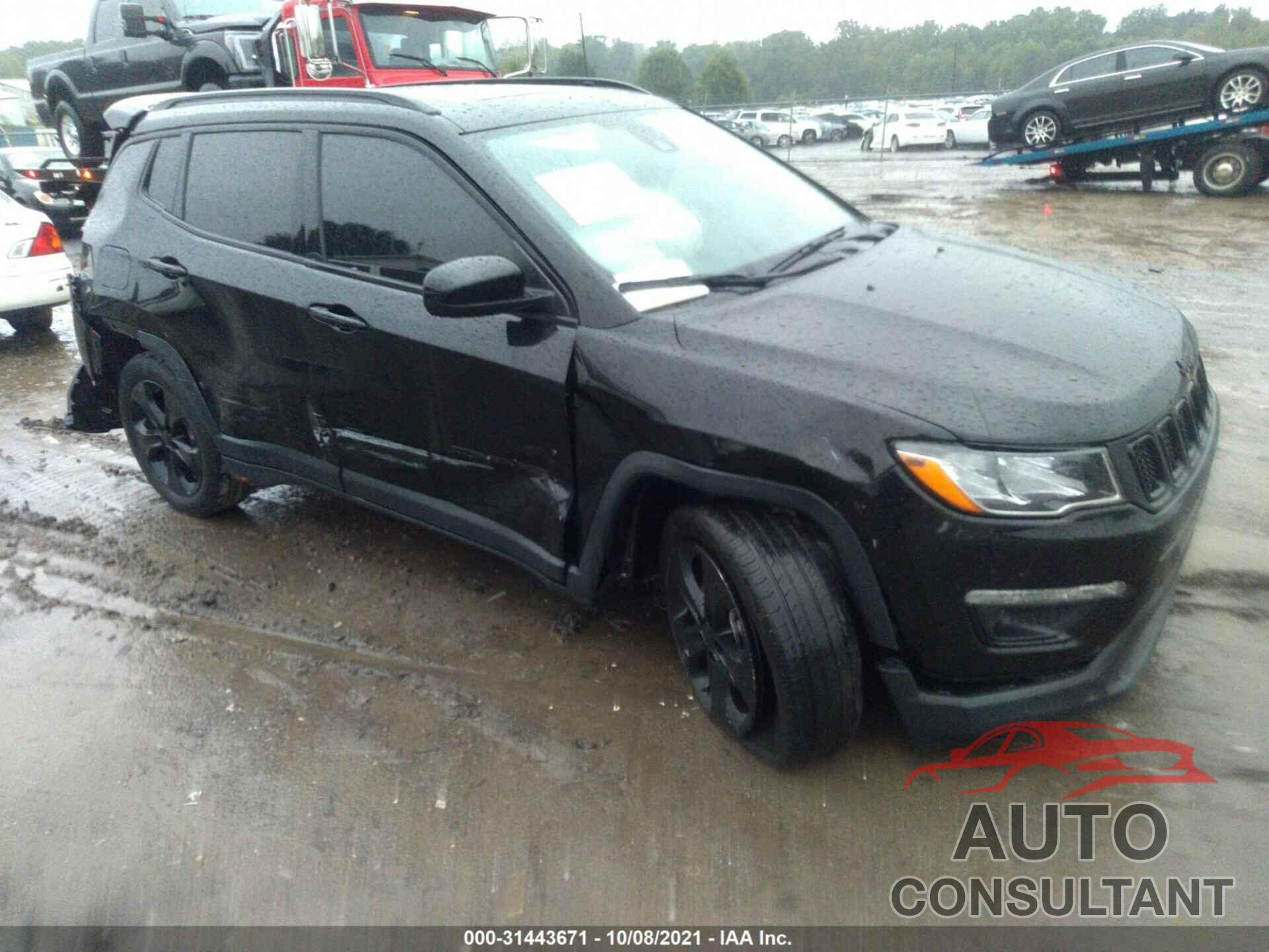 JEEP COMPASS 2021 - 3C4NJCBB2MT514699