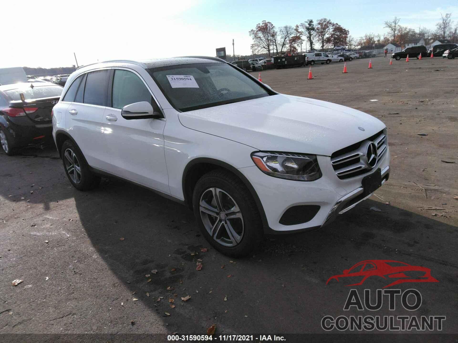 MERCEDES-BENZ GLC 2016 - WDC0G4KB3GF050510