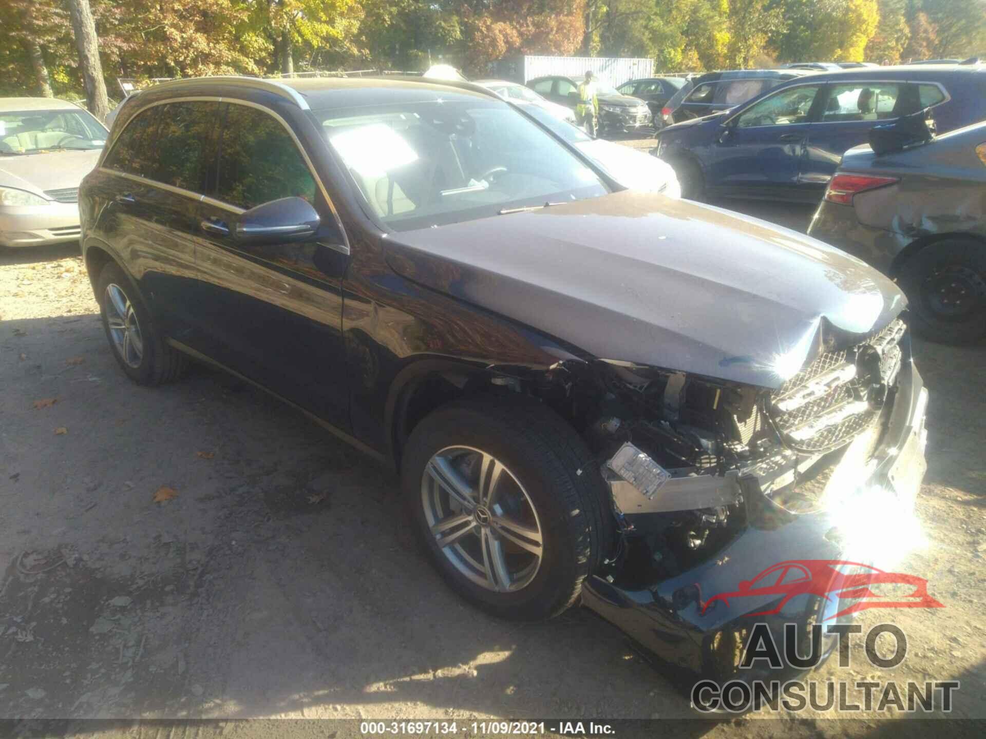 MERCEDES-BENZ GLC 2021 - W1N0G8EB6MF962688