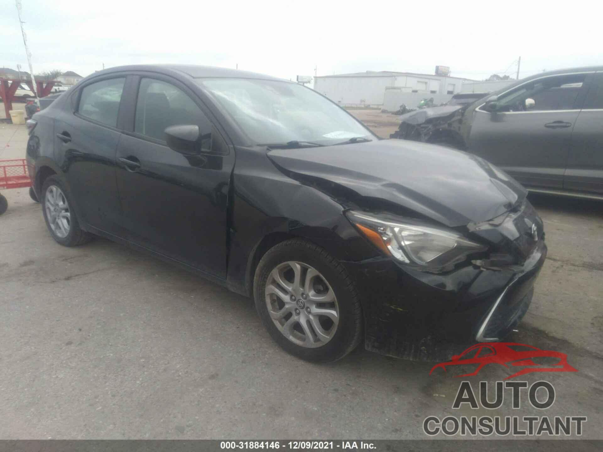 TOYOTA YARIS IA 2017 - 3MYDLBYV4HY167467