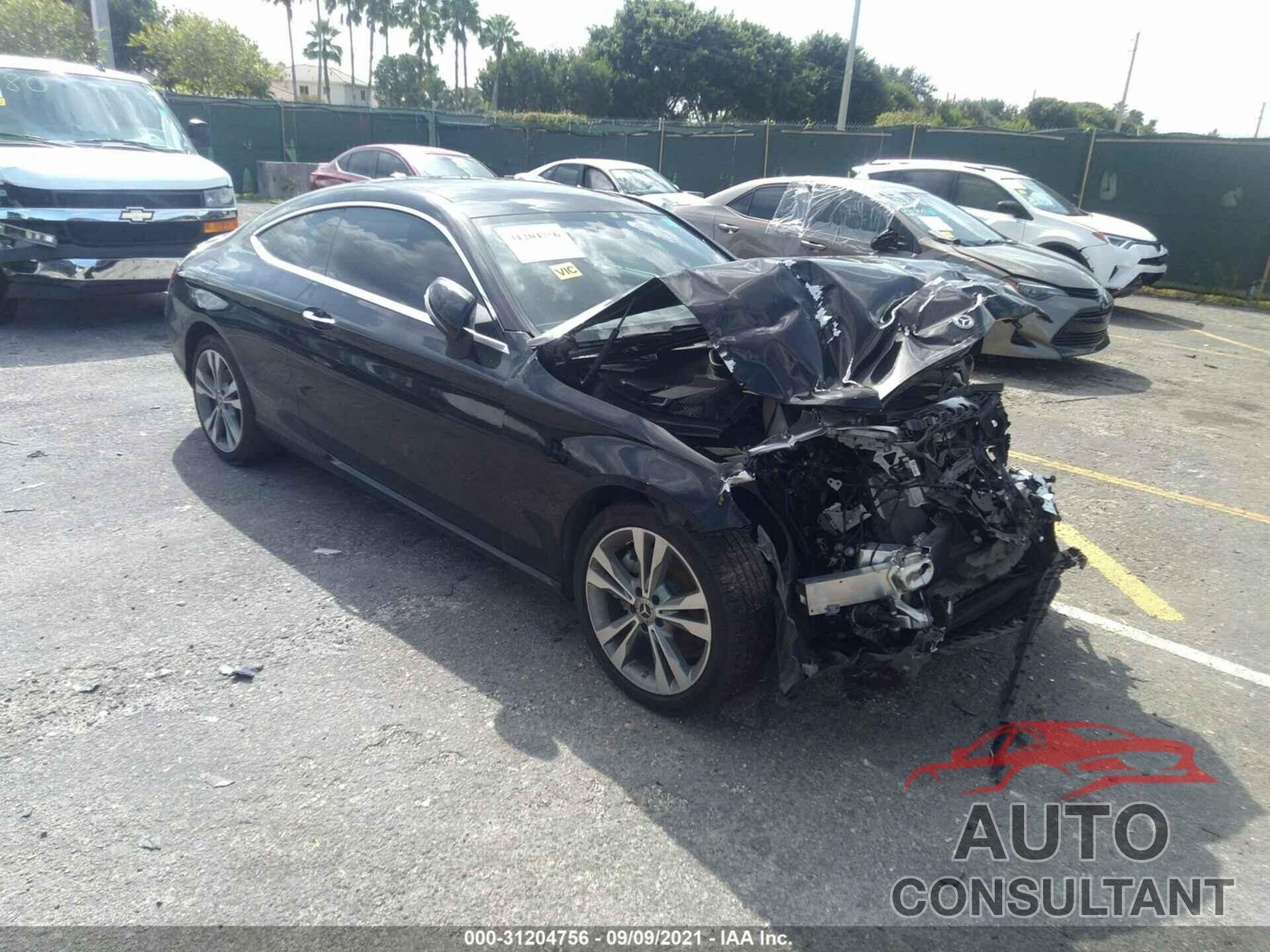 MERCEDES-BENZ C-CLASS 2019 - WDDWJ8DB6KF927141