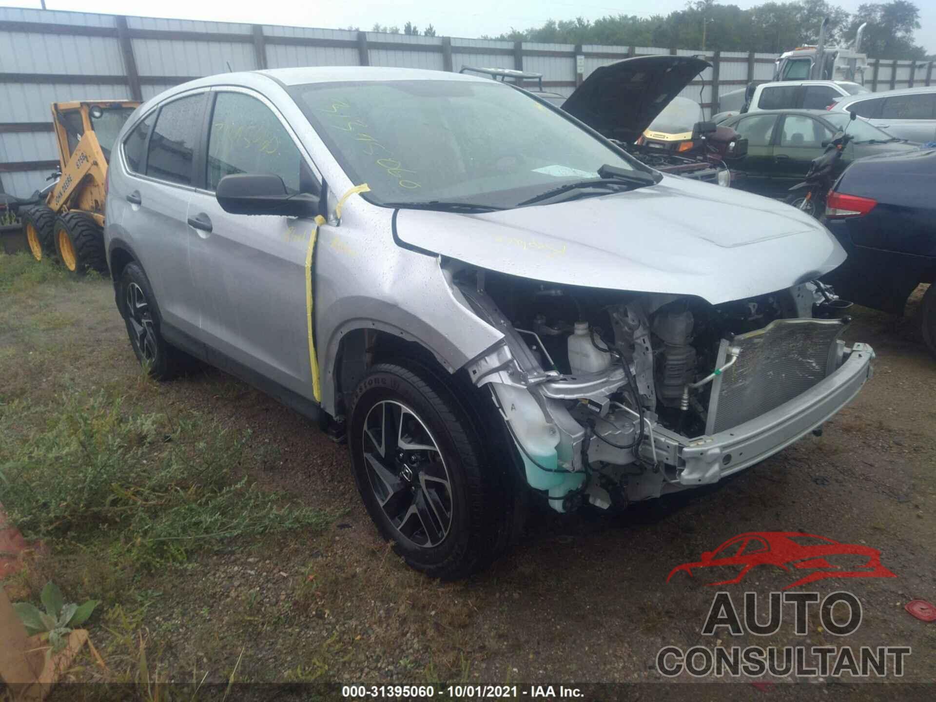 HONDA CR-V 2016 - 5J6RM4H42GL097750