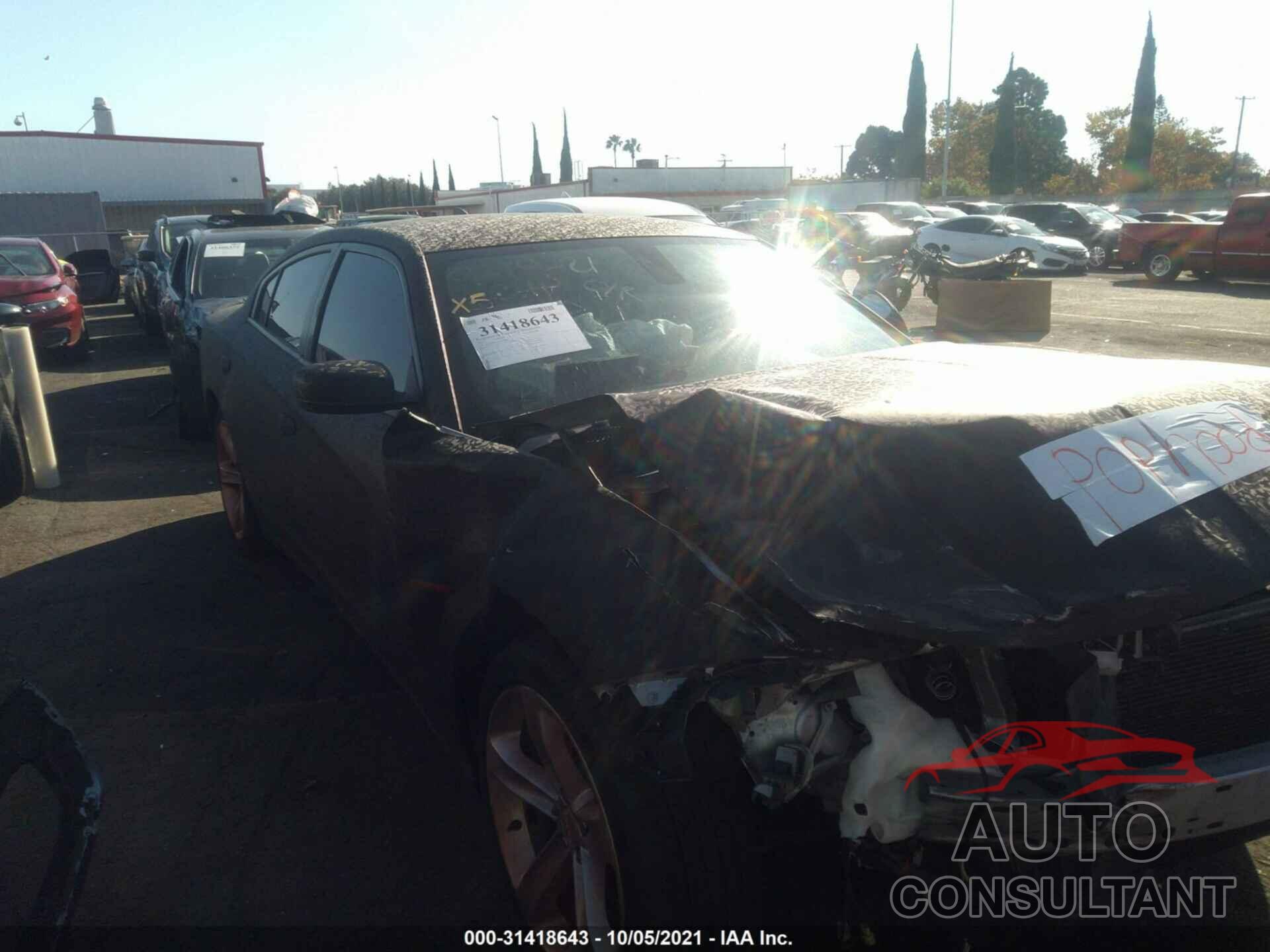 DODGE CHARGER 2018 - 2C3CDXCT1JH243060
