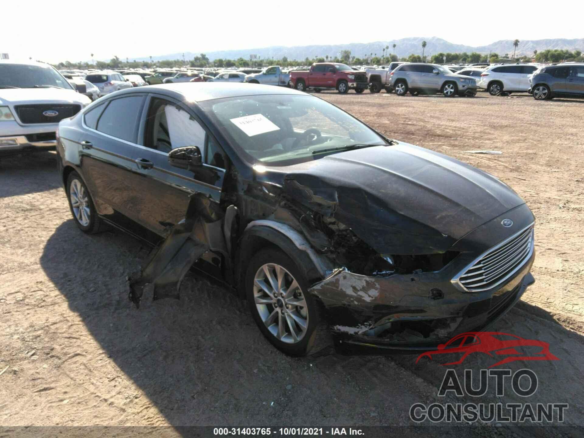 FORD FUSION 2017 - 3FA6P0HD3HR247852