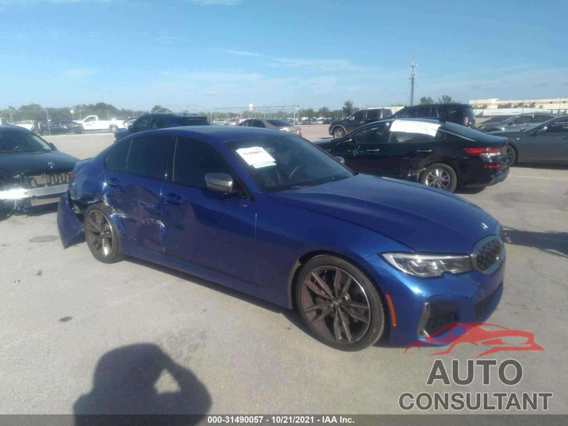 BMW 3 SERIES 2020 - 3MW5U7J00L8B44821
