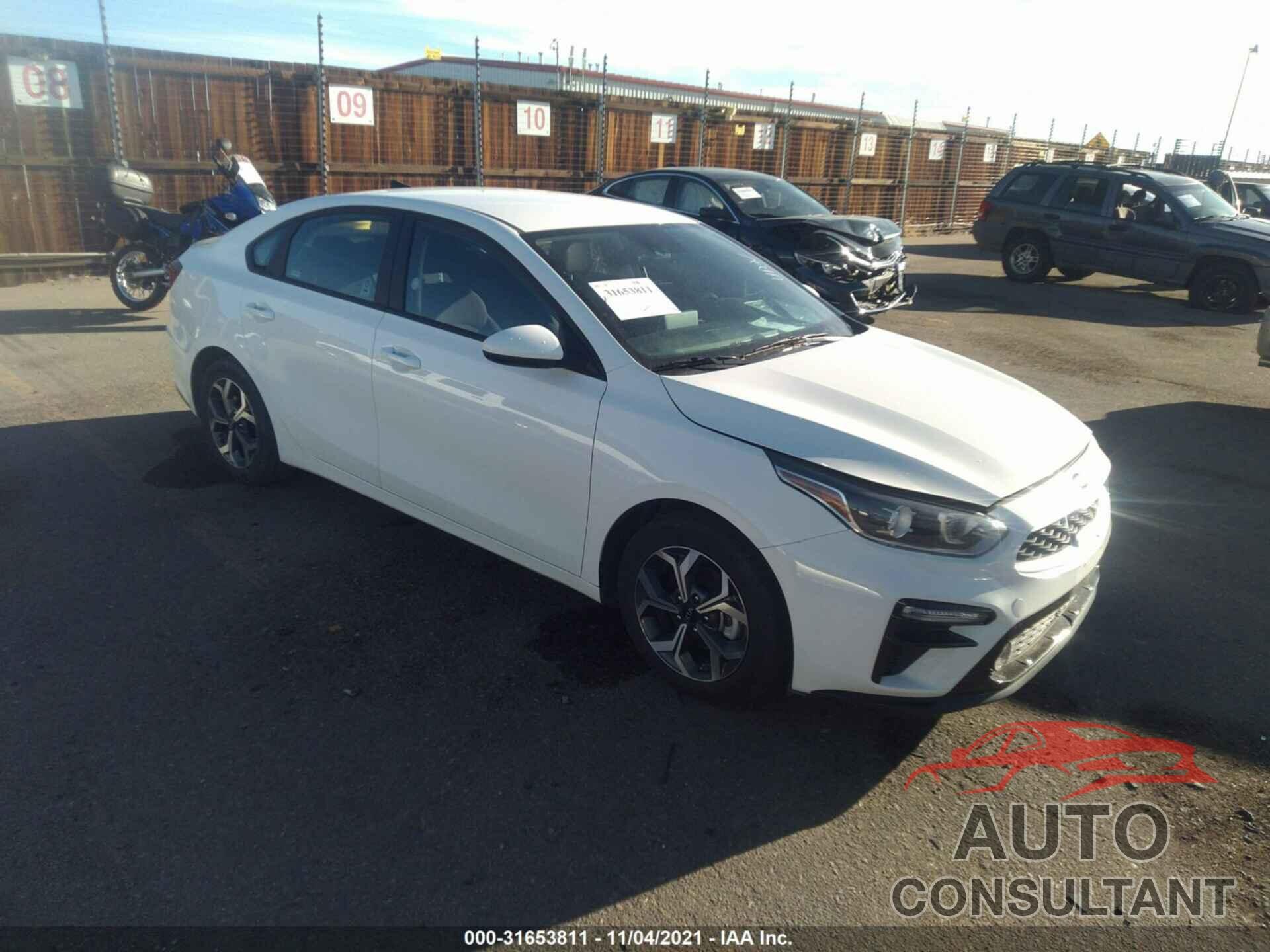 KIA FORTE 2021 - 3KPF24AD6ME321602