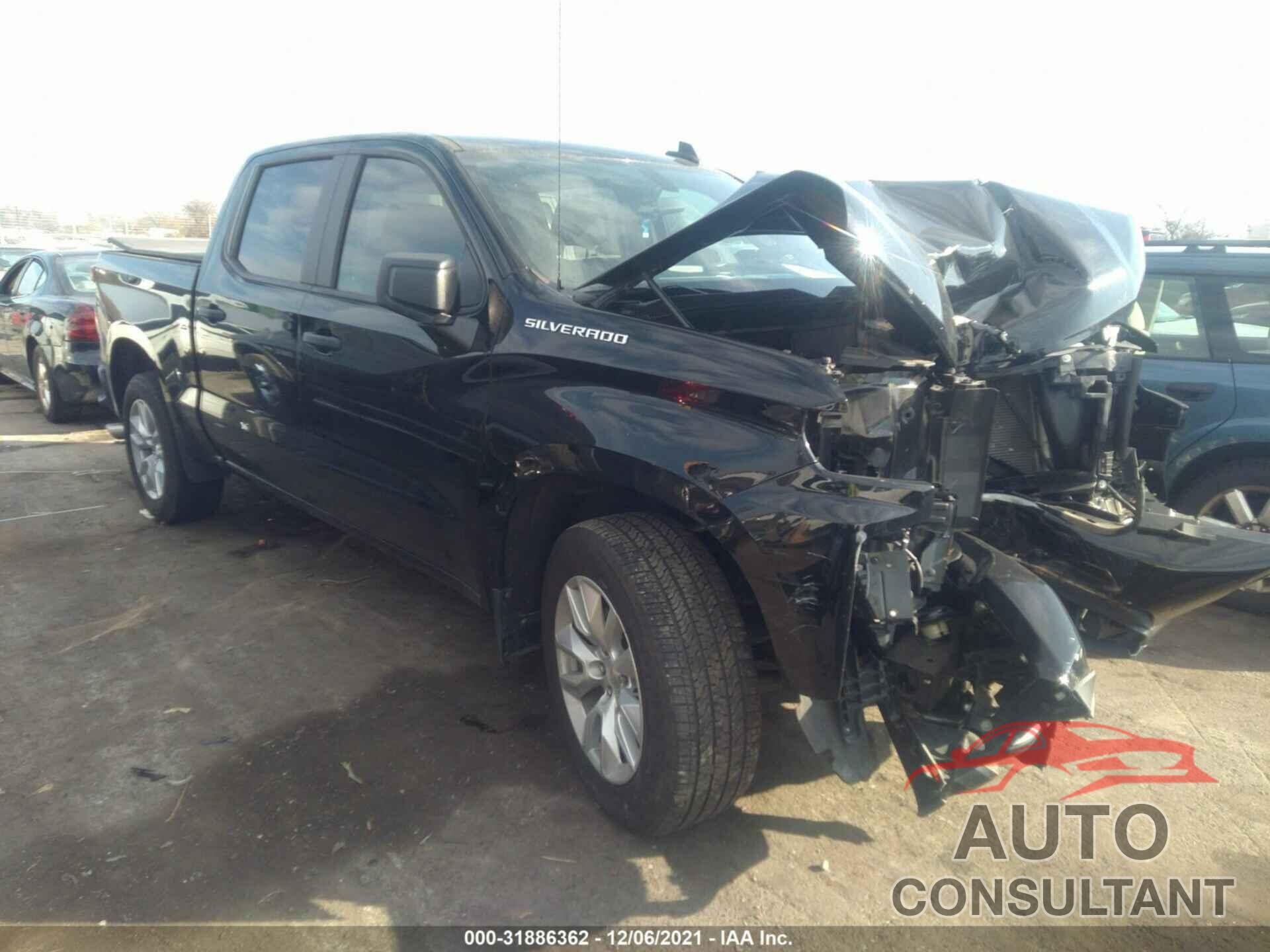 CHEVROLET SILVERADO 1500 2020 - 3GCPWBEH5LG204817