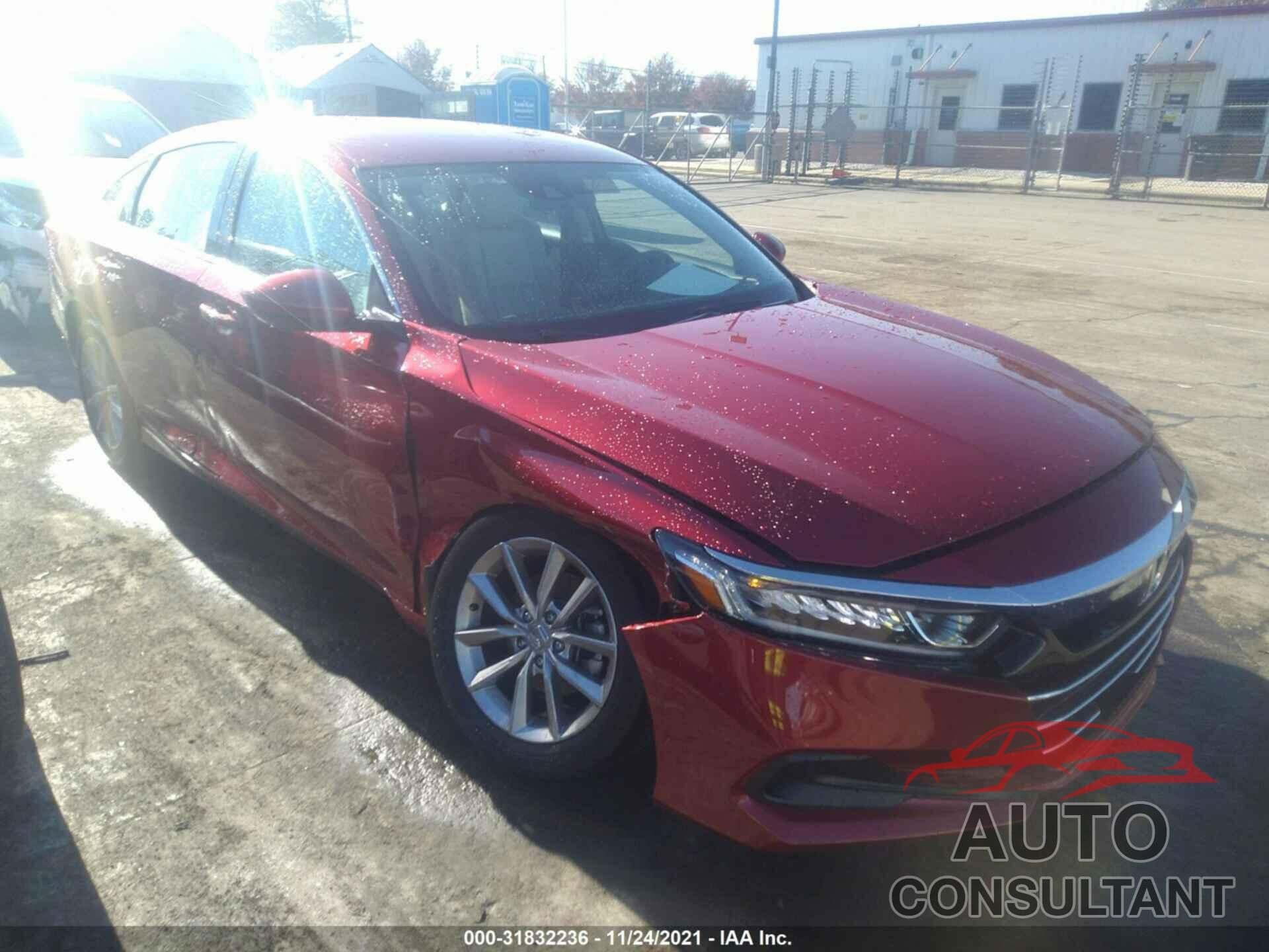 HONDA ACCORD SEDAN 2021 - 1HGCV1F15MA014403