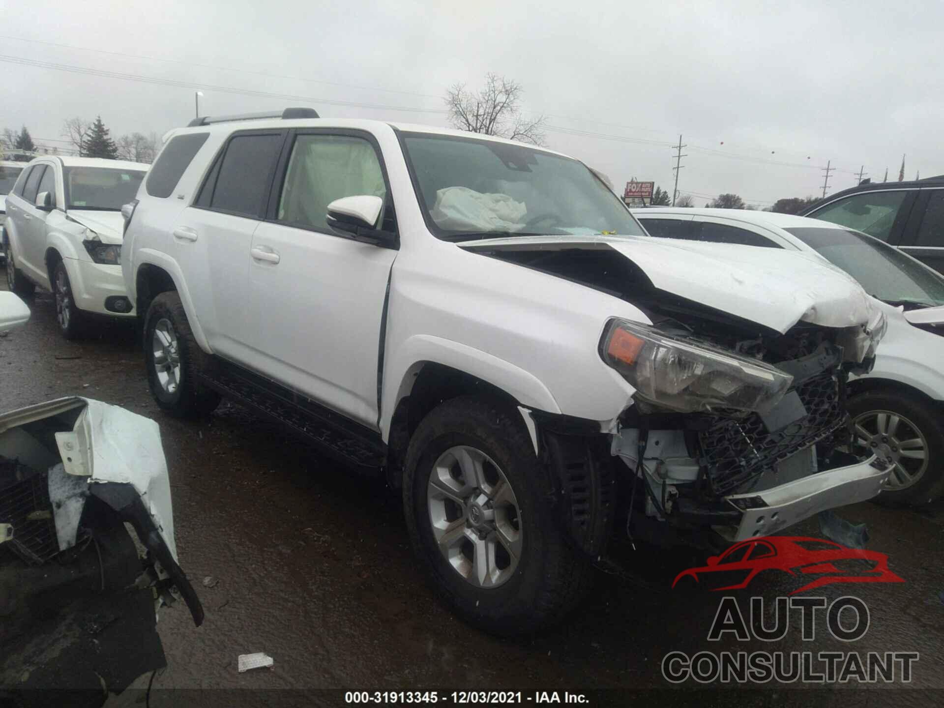 TOYOTA 4RUNNER 2020 - JTEBU5JR7L5799589