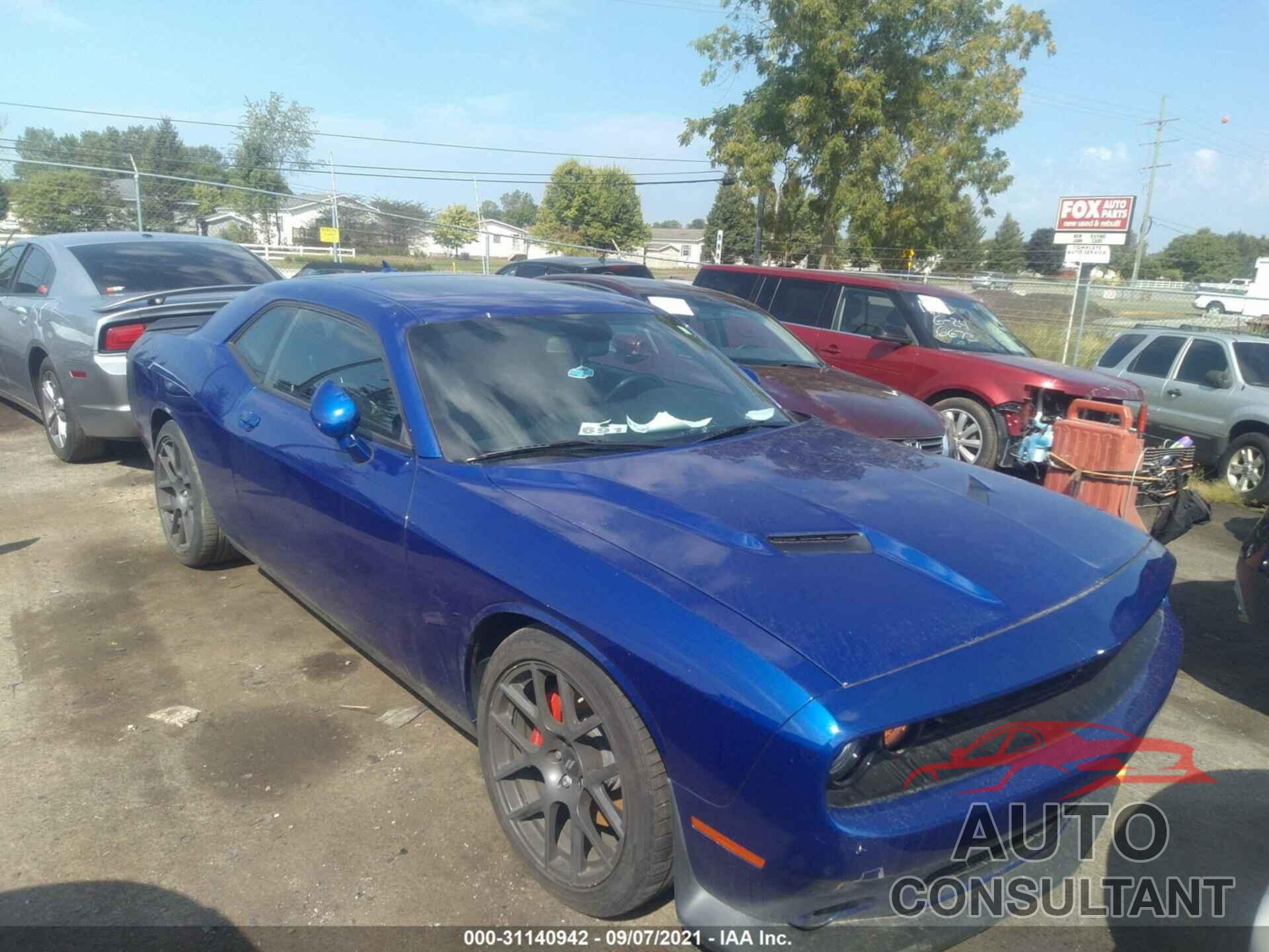 DODGE CHALLENGER 2018 - 2C3CDZFJ2JH333730