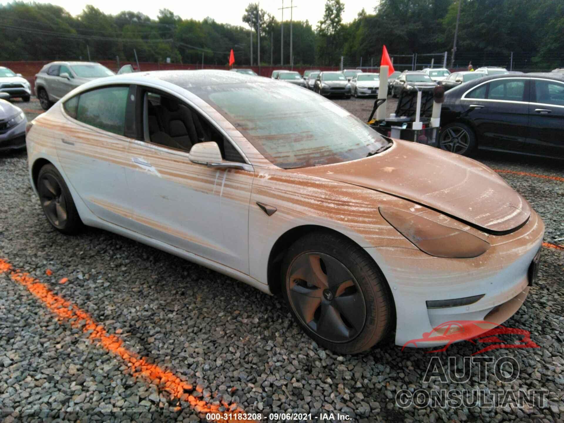 TESLA MODEL 3 2019 - 5YJ3E1EB1KF433314