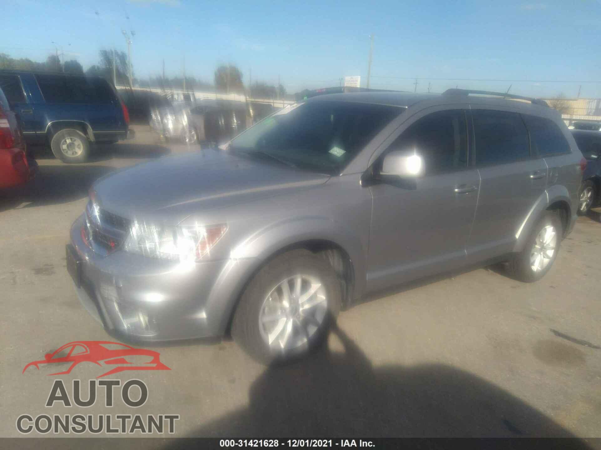 DODGE JOURNEY 2017 - 3C4PDCBB6HT577004