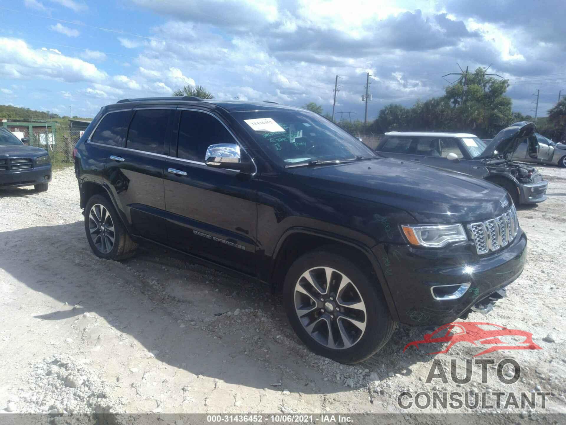 JEEP GRAND CHEROKEE 2018 - 1C4RJECG3JC493960