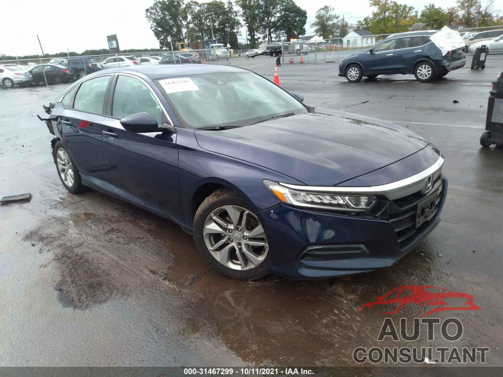 HONDA ACCORD SEDAN 2018 - 1HGCV1F10JA069207