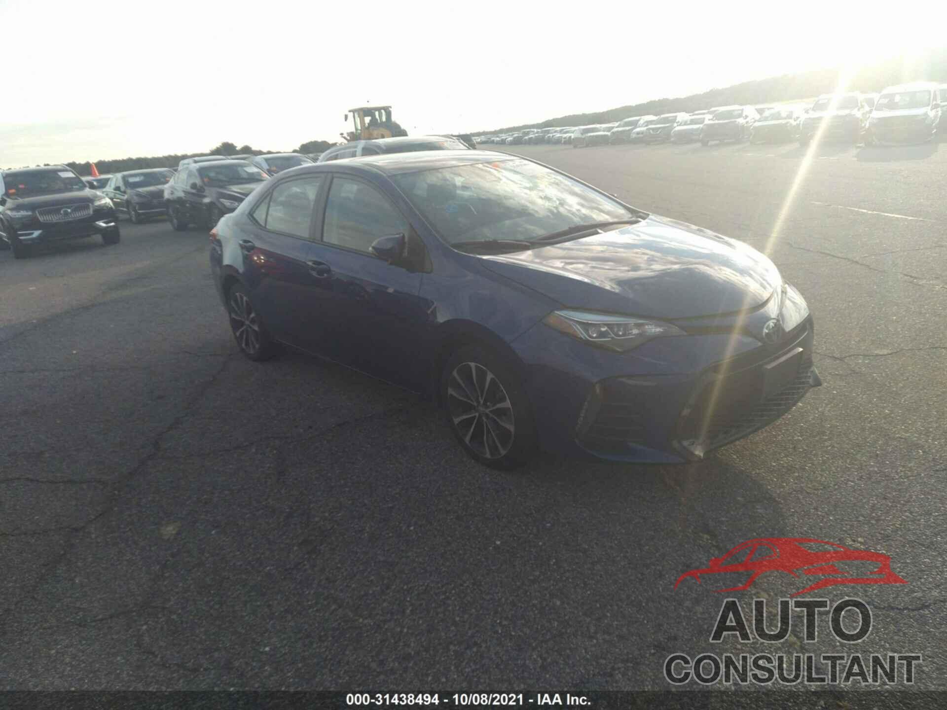 TOYOTA COROLLA 2019 - 2T1BURHE3KC202745