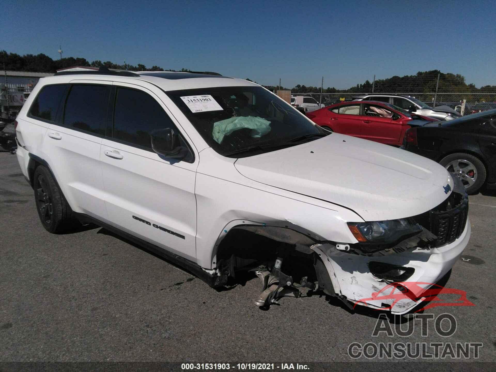 JEEP GRAND CHEROKEE 2019 - 1C4RJEAG1KC644072