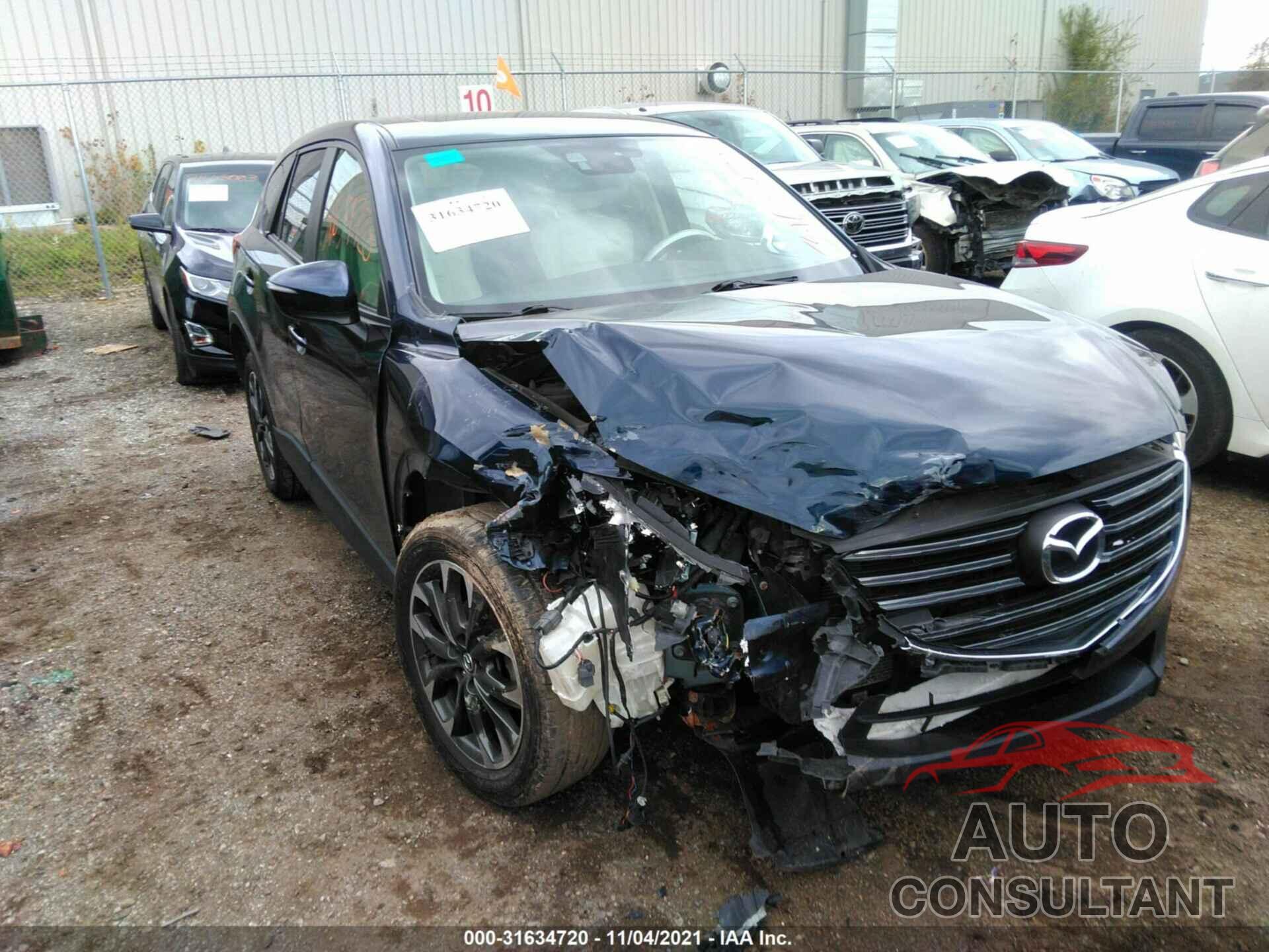 MAZDA CX-5 2016 - JM3KE4DY5G0702009