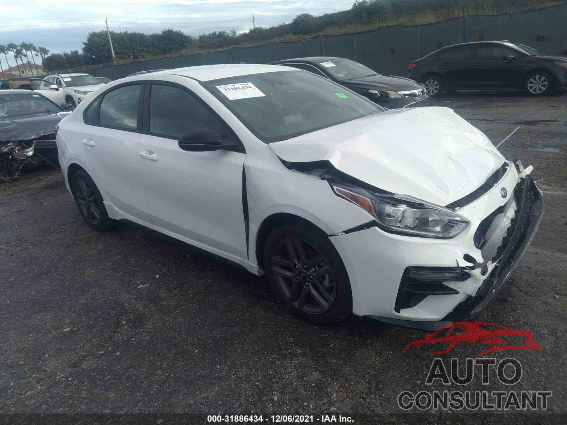 KIA FORTE 2021 - 3KPF34AD1ME393465