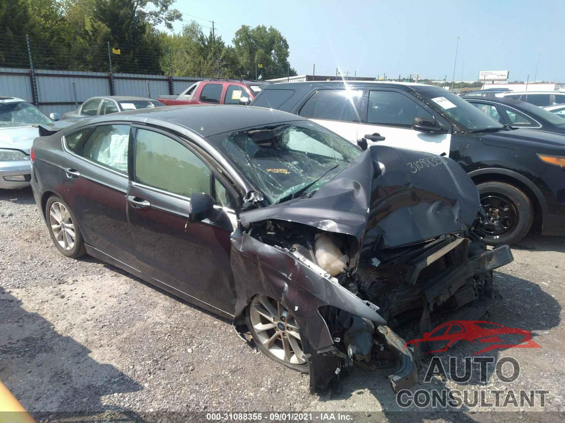 FORD FUSION 2019 - 3FA6P0H75KR151299