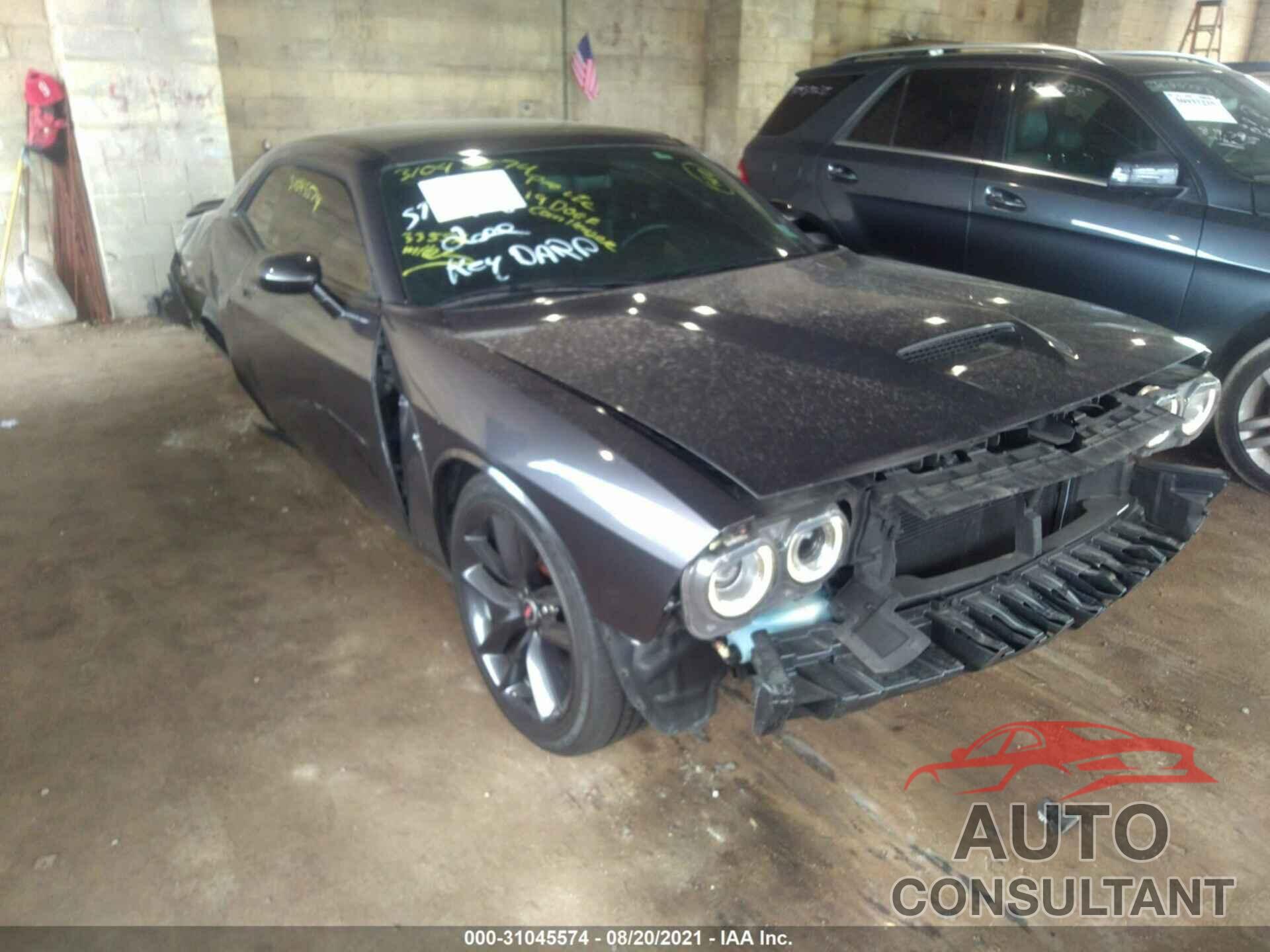 DODGE CHALLENGER 2019 - 2C3CDZBT7KH627780