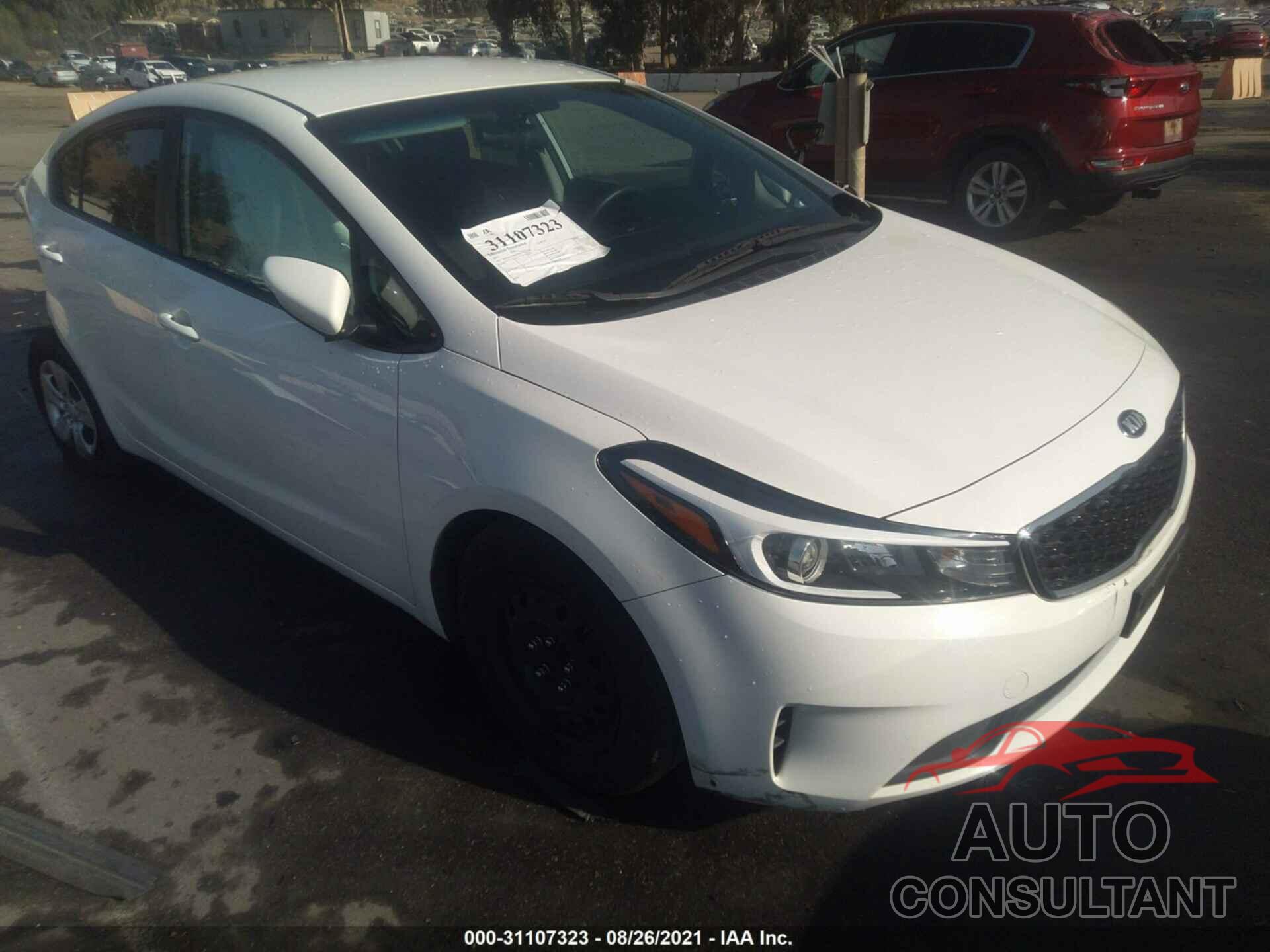 KIA FORTE 2017 - 3KPFK4A74HE036171