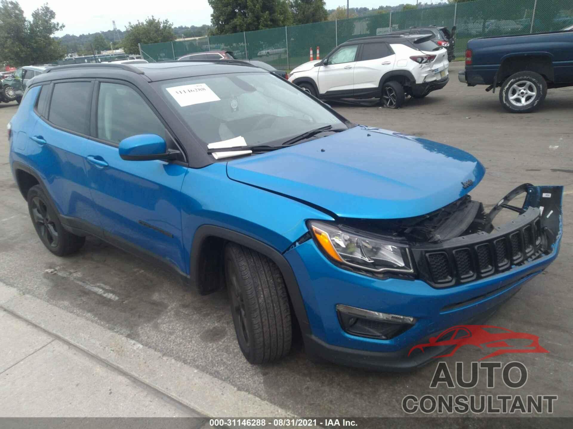 JEEP COMPASS 2018 - 3C4NJDBBXJT453698
