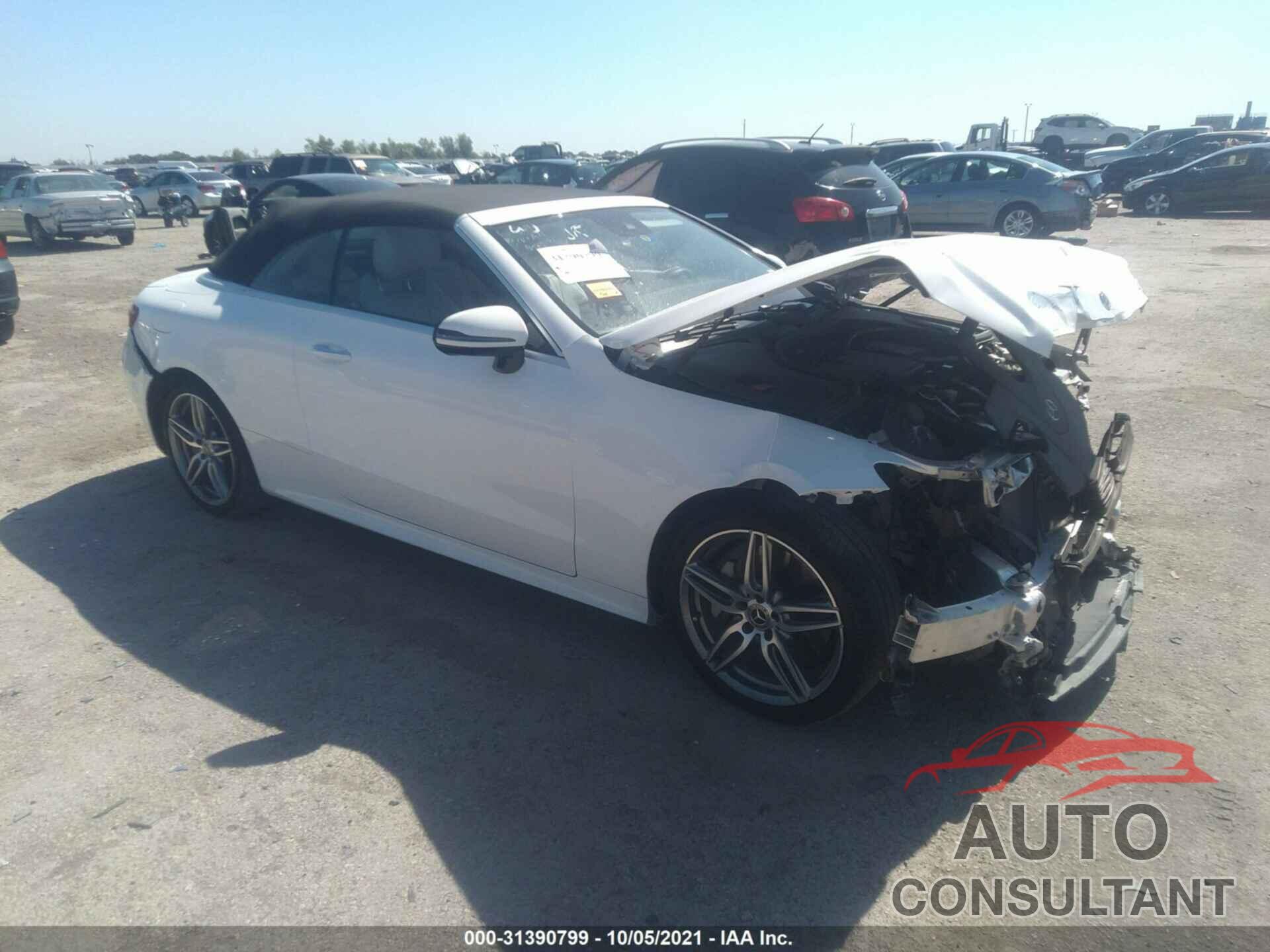 MERCEDES-BENZ E-CLASS 2018 - WDD1K6FB5JF047930
