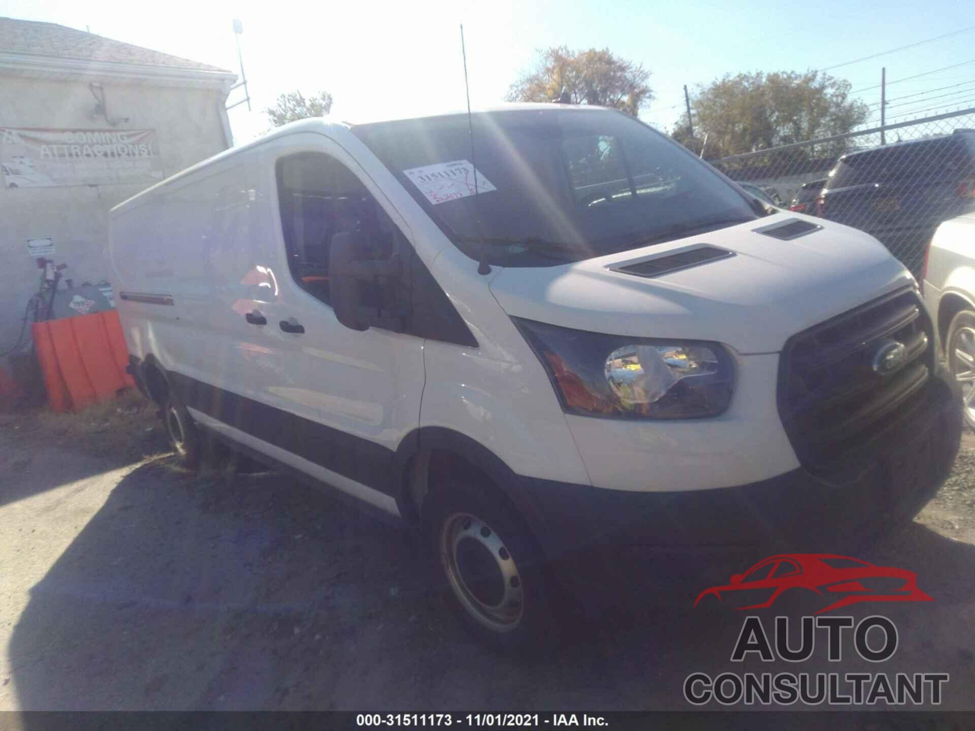 FORD TRANSIT CARGO VAN 2020 - 1FTBR1Y87LKA75656