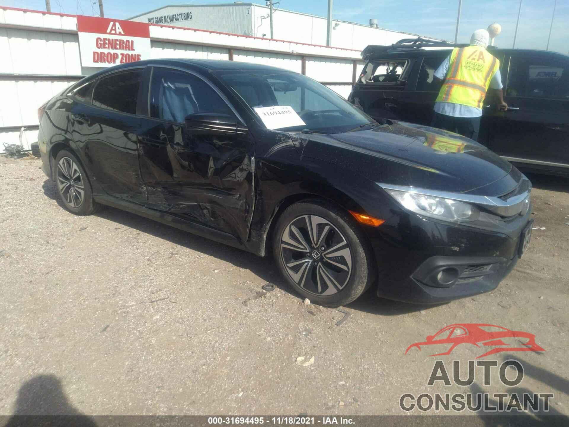 HONDA CIVIC SEDAN 2017 - 2HGFC1F39HH650558