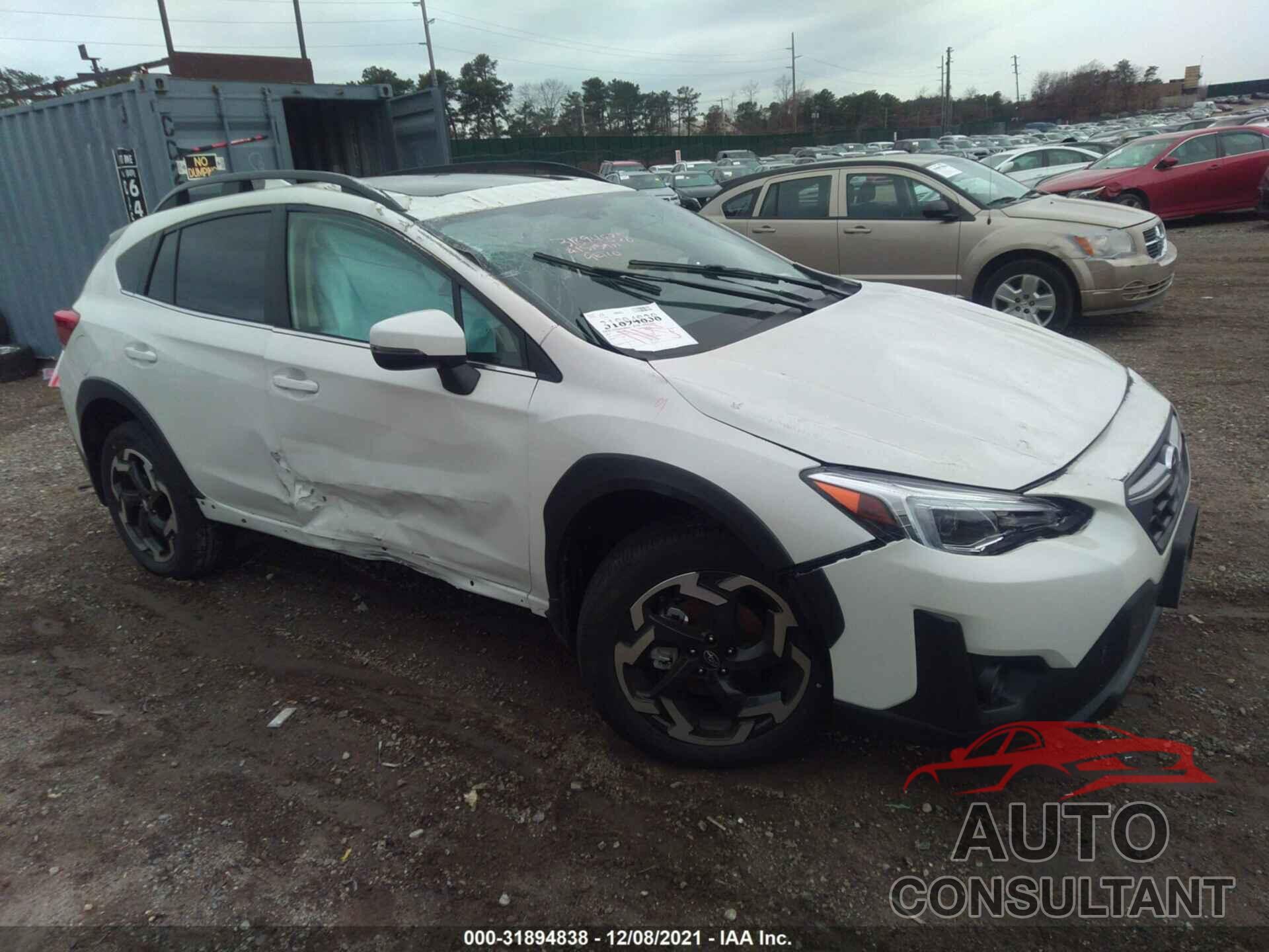 SUBARU CROSSTREK 2021 - JF2GTHMC5M8374007