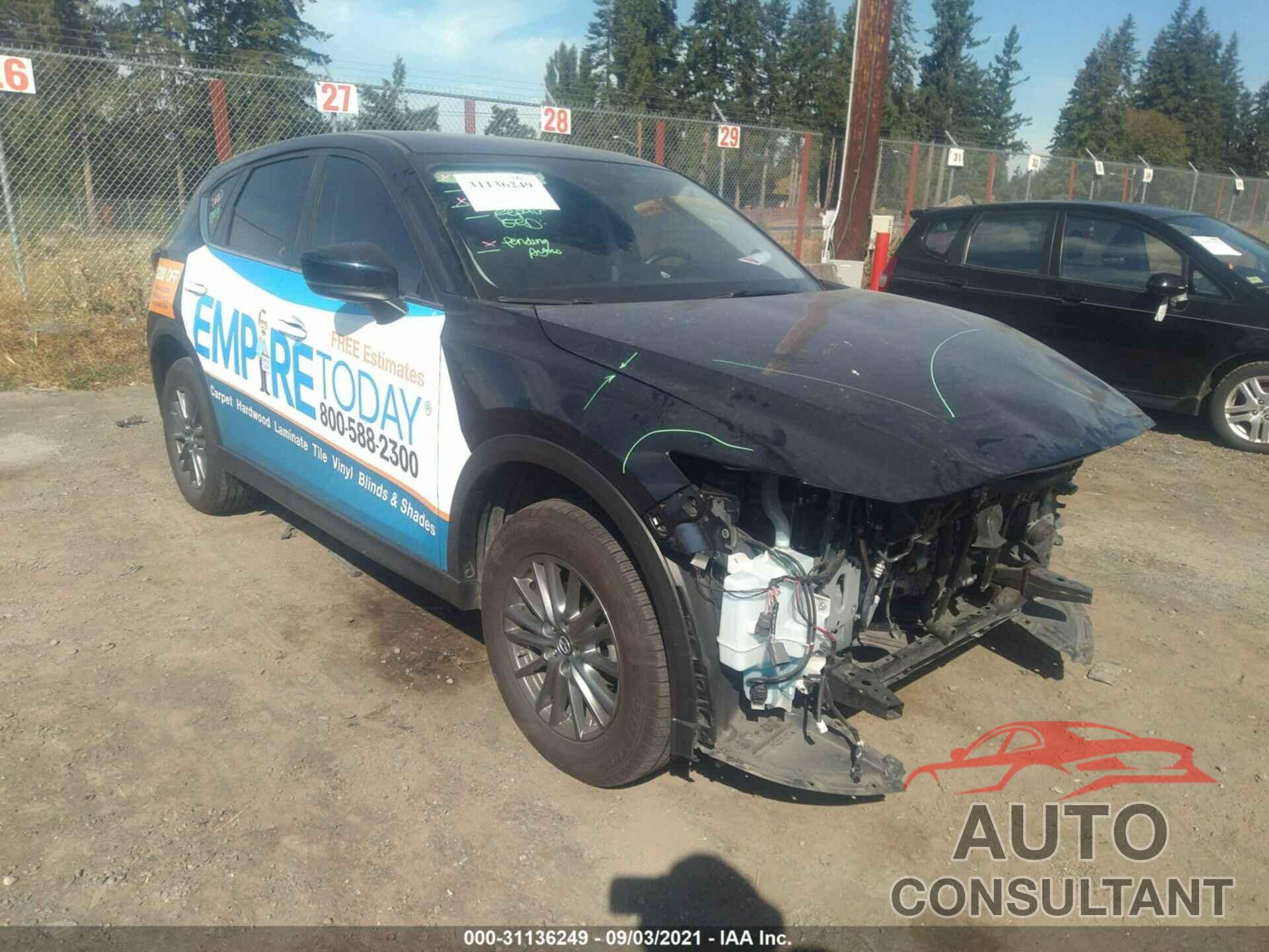 MAZDA CX-5 2017 - JM3KFBCL4H0113560