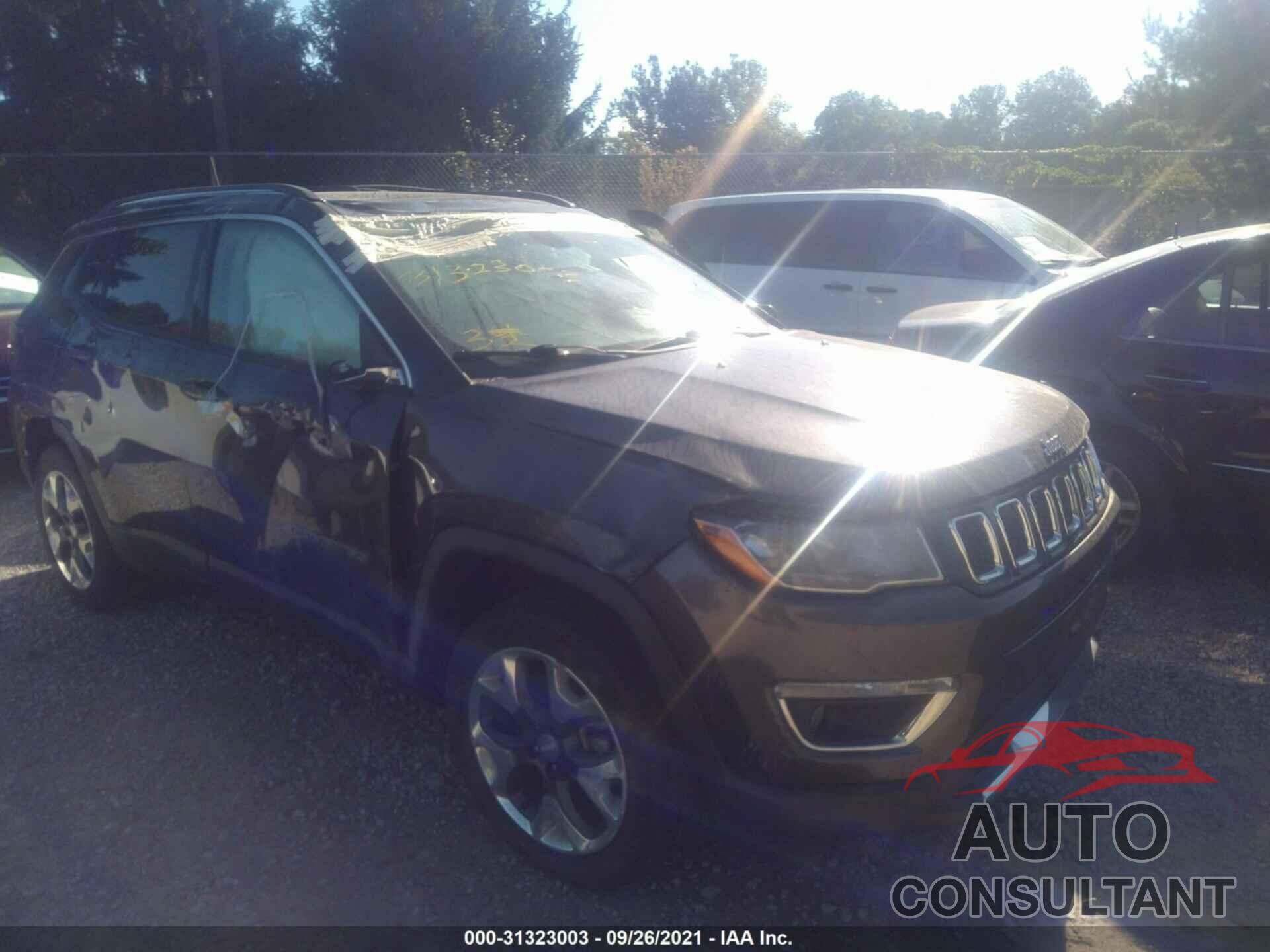 JEEP COMPASS 2019 - 3C4NJDCB7KT594342