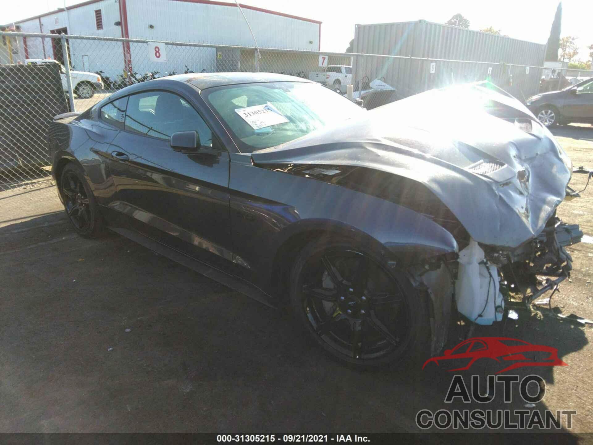 FORD MUSTANG 2020 - 1FA6P8CF2L5187355