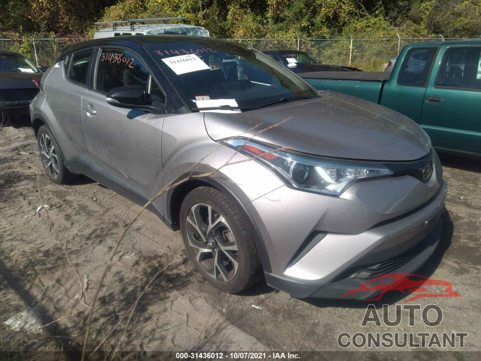 TOYOTA C-HR 2019 - NMTKHMBX8KR081234