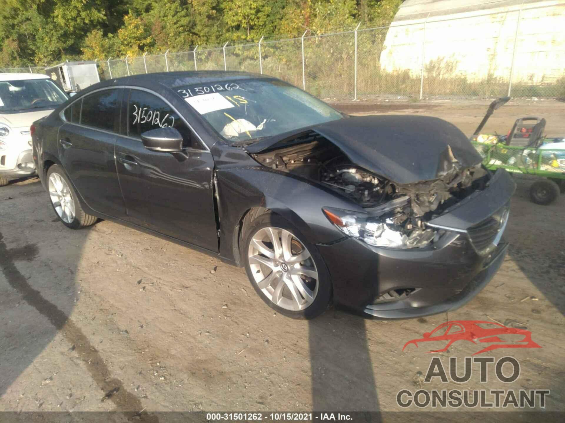 MAZDA MAZDA6 2017 - JM1GL1V52H1133865