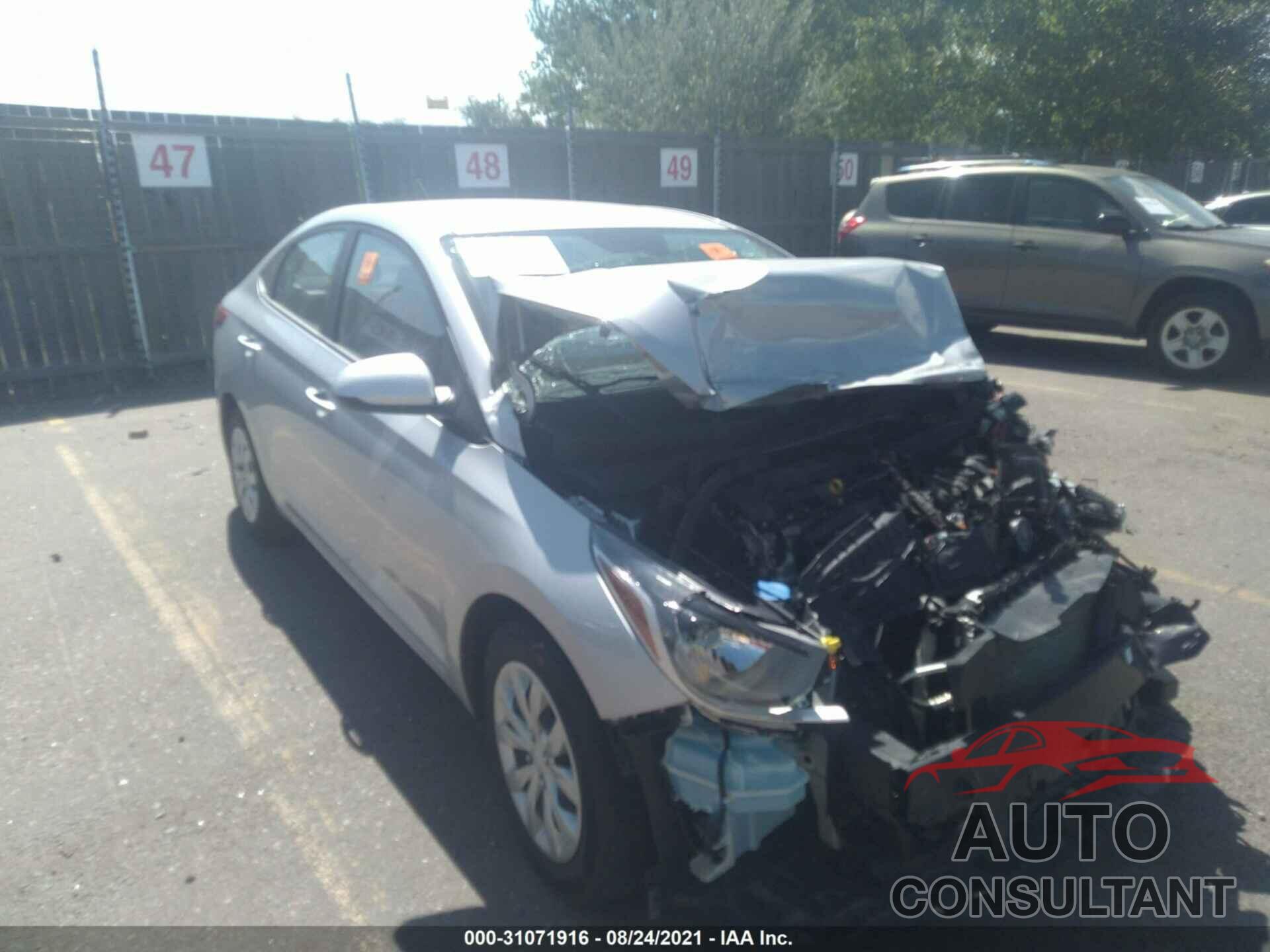 HYUNDAI ACCENT 2021 - 3KPC24A64ME129079