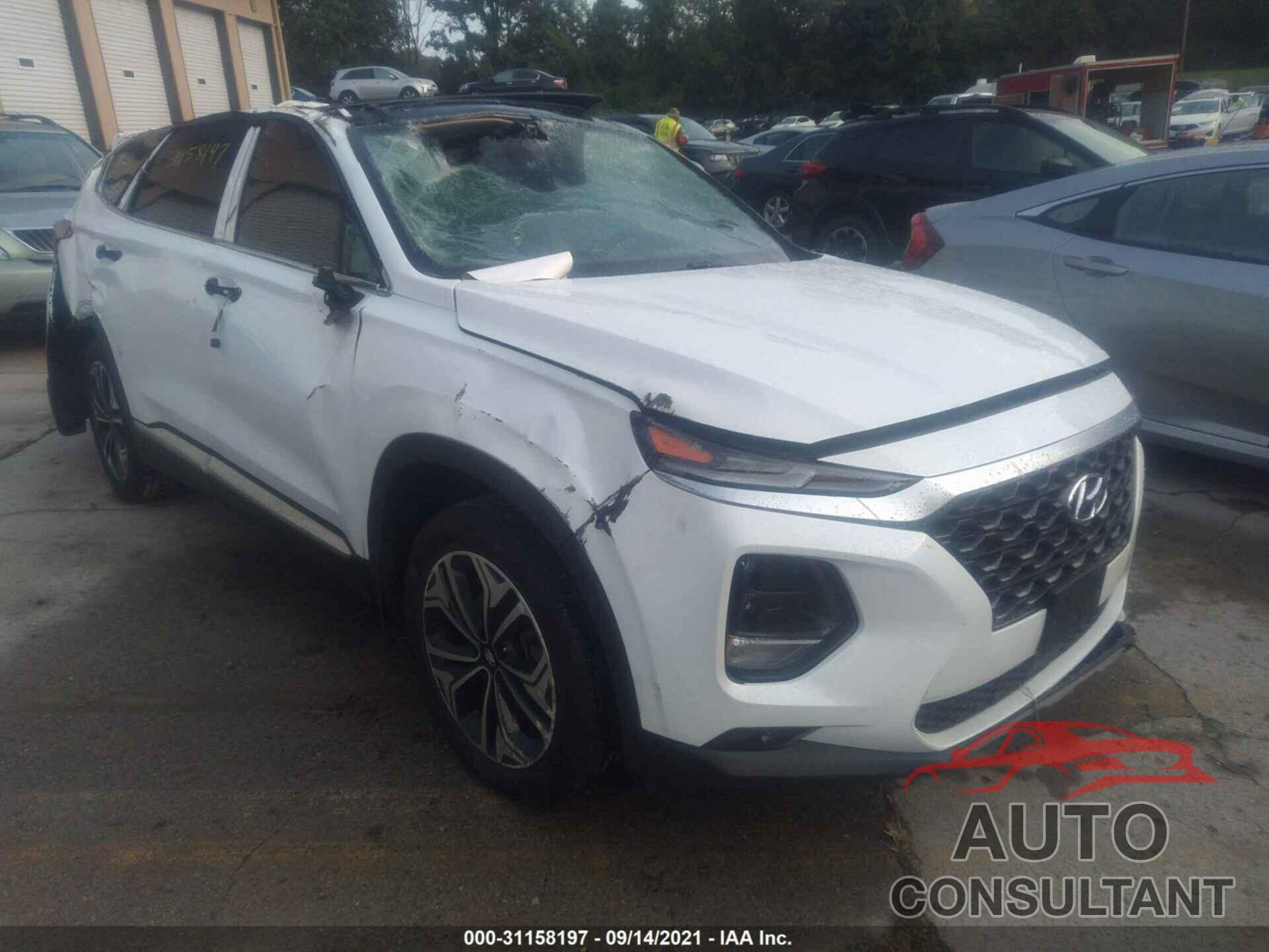 HYUNDAI SANTA FE 2019 - 5NMS5CAA0KH070541