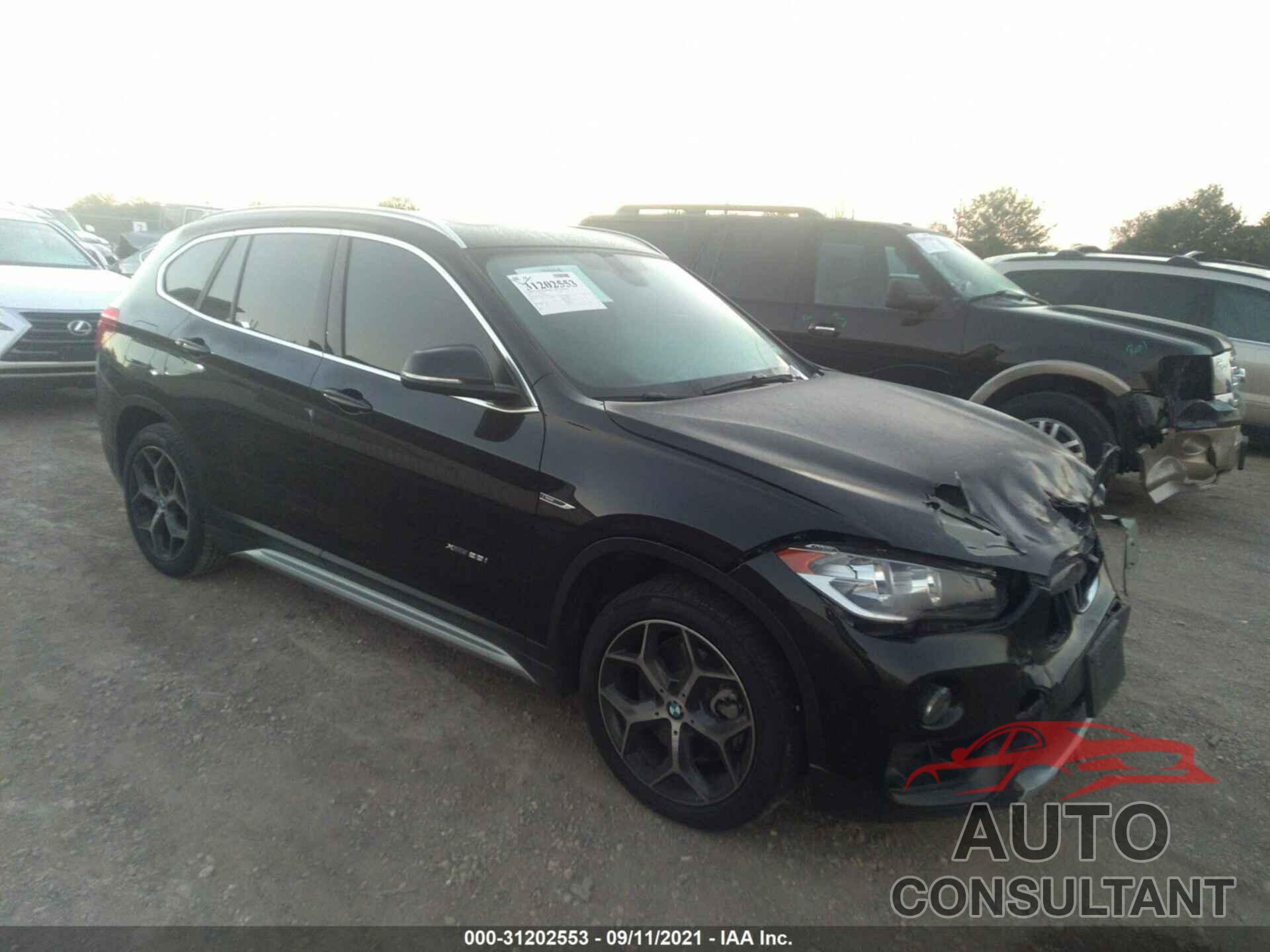 BMW X1 2018 - WBXHT3C38J5K30278