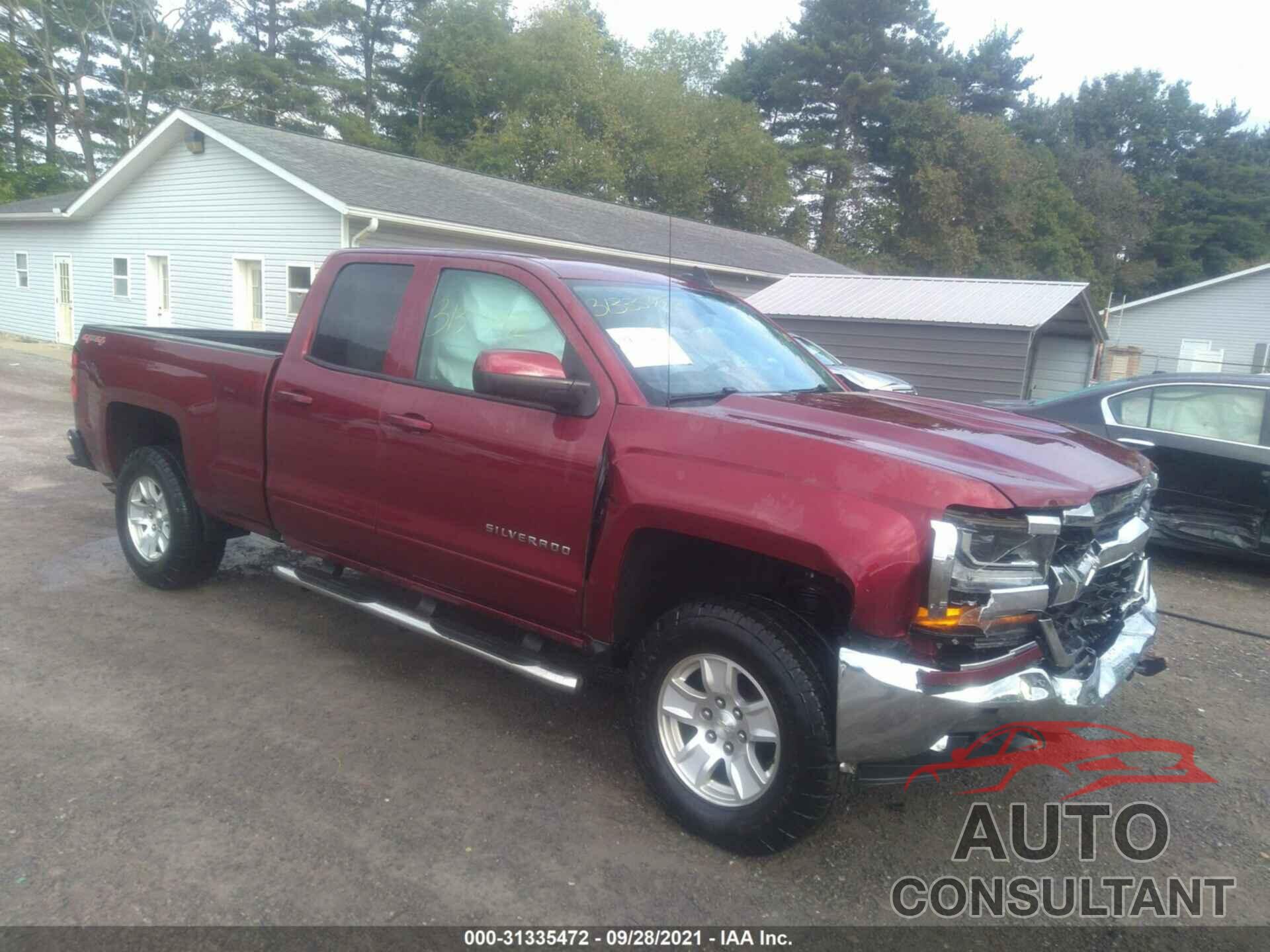 CHEVROLET SILVERADO 1500 2017 - 1GCVKREC0HZ205655