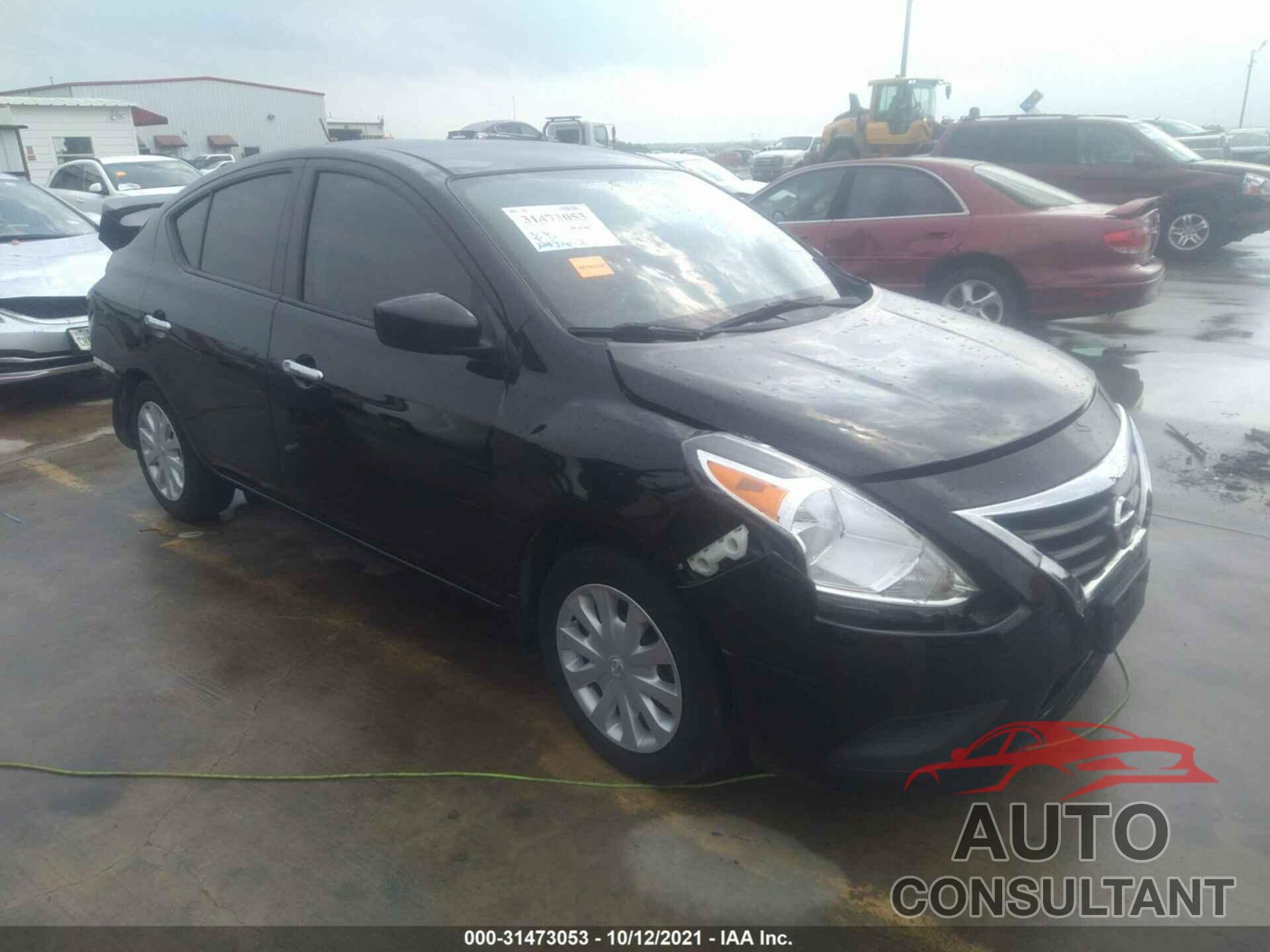 NISSAN VERSA 2016 - 3N1CN7AP8GL864121