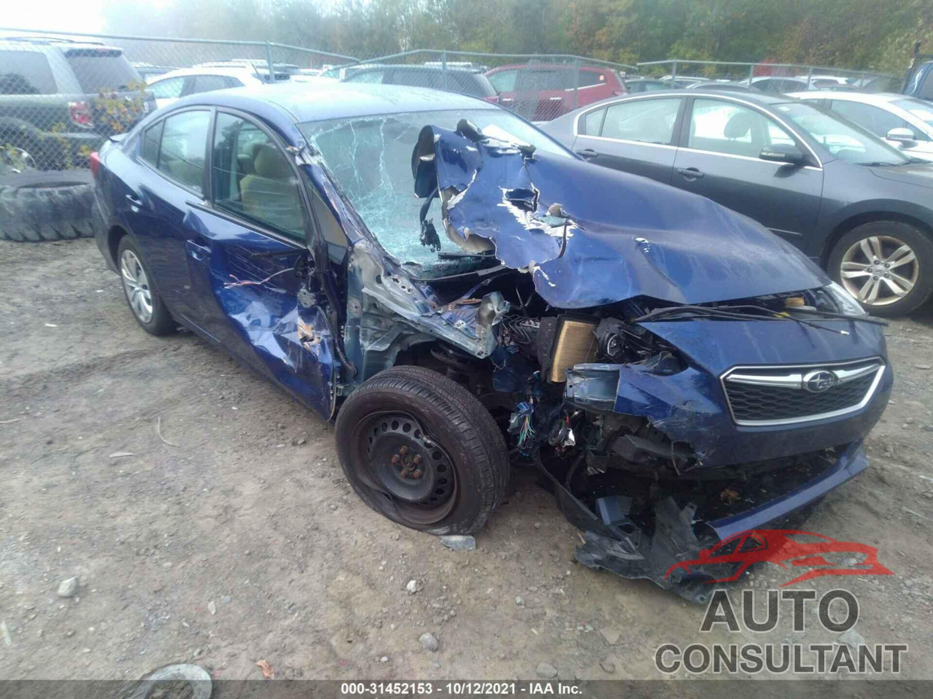 SUBARU IMPREZA 2017 - 4S3GKAA68H3621109