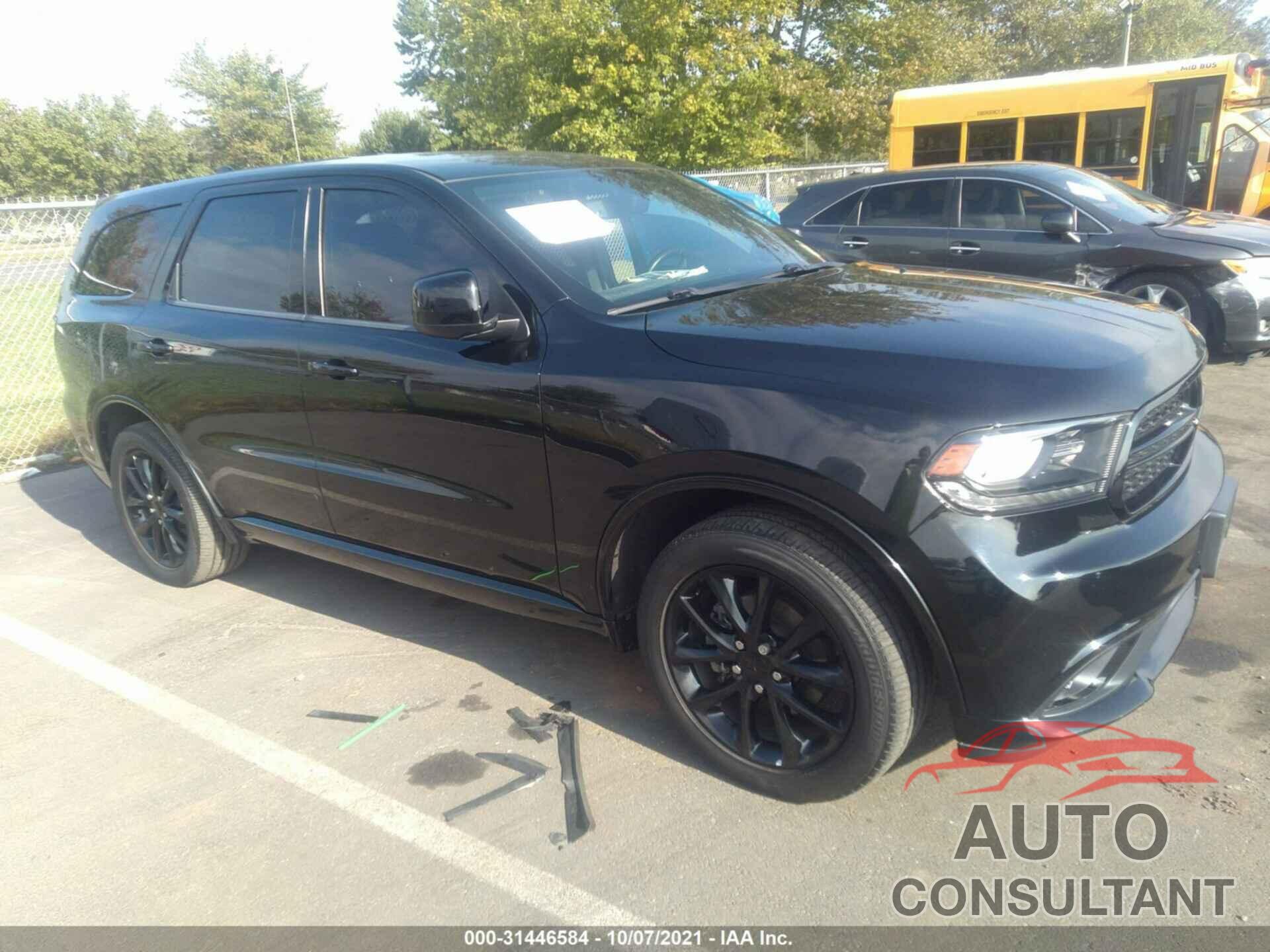 DODGE DURANGO 2018 - 1C4RDJAG3JC330017