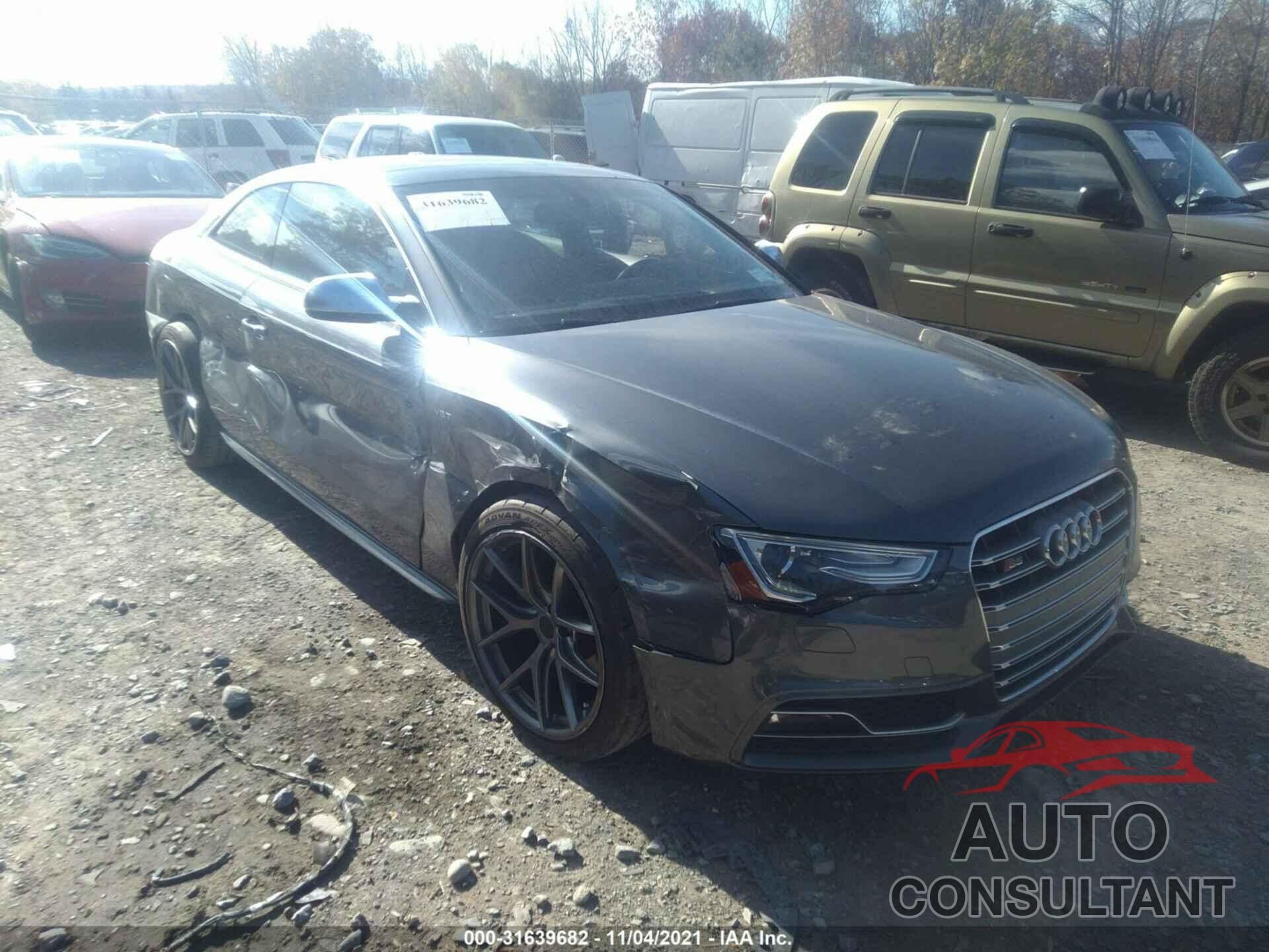 AUDI S5 COUPE 2017 - WAUC4AFR8HA001235