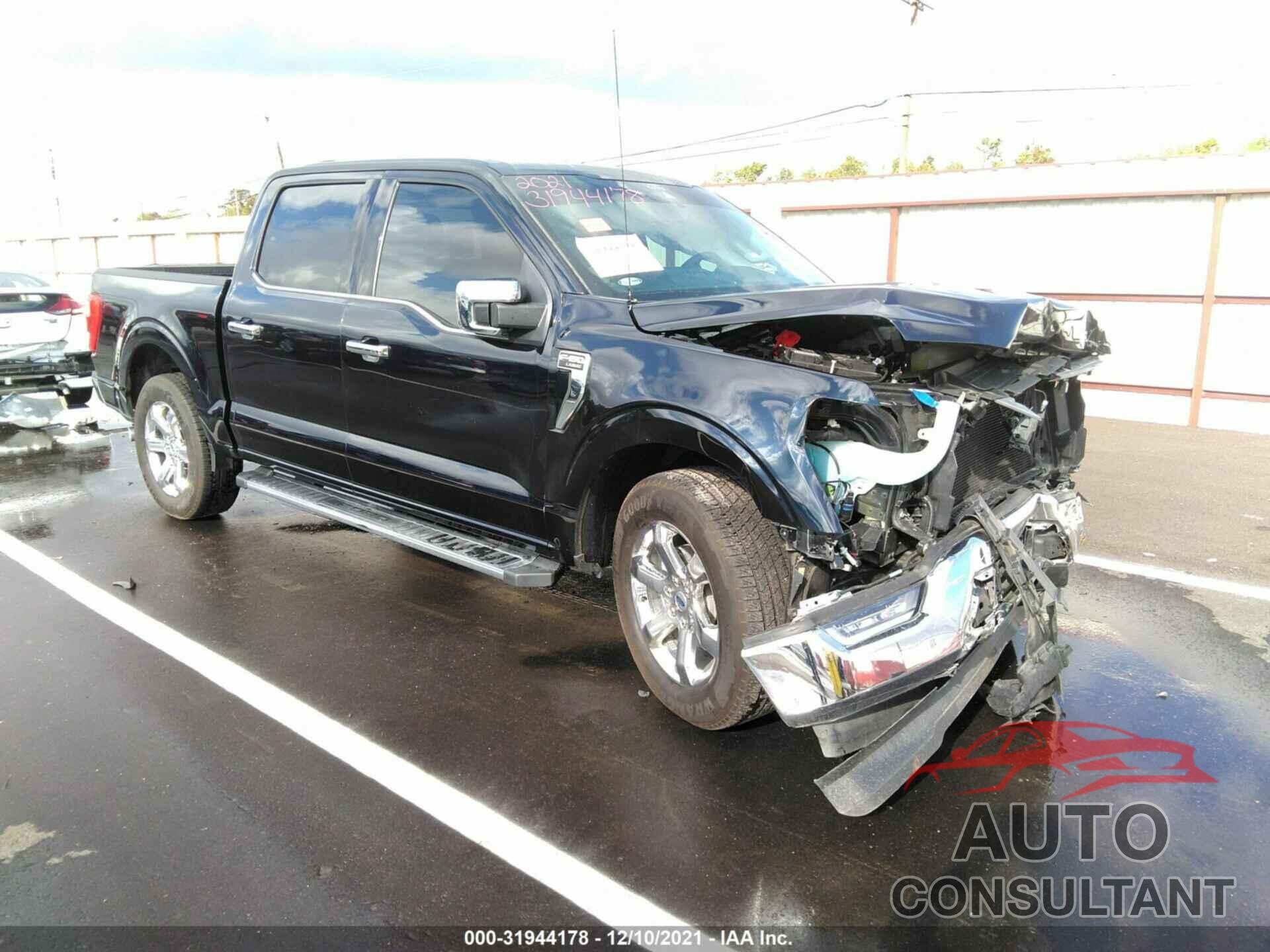 FORD F-150 2021 - 1FTEW1C52MKD30539